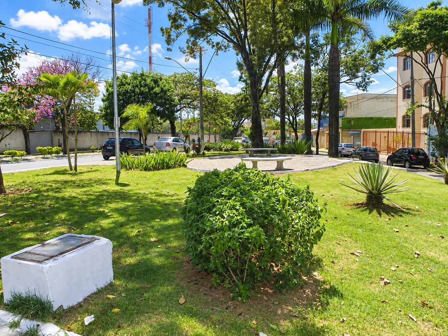 Vista do Jardim Planalto, em Goiânia