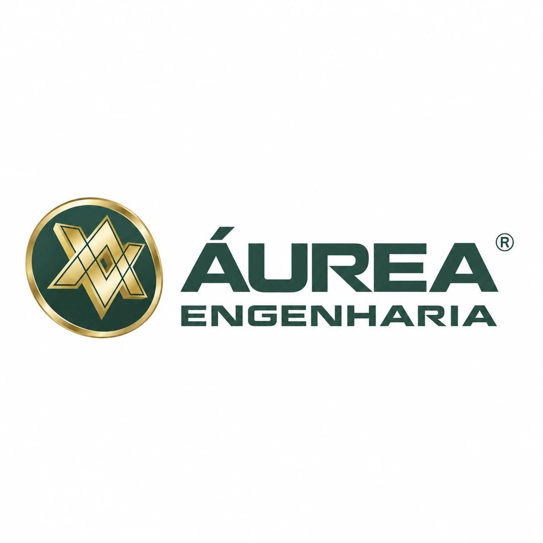 Logo da Áurea Engenharia