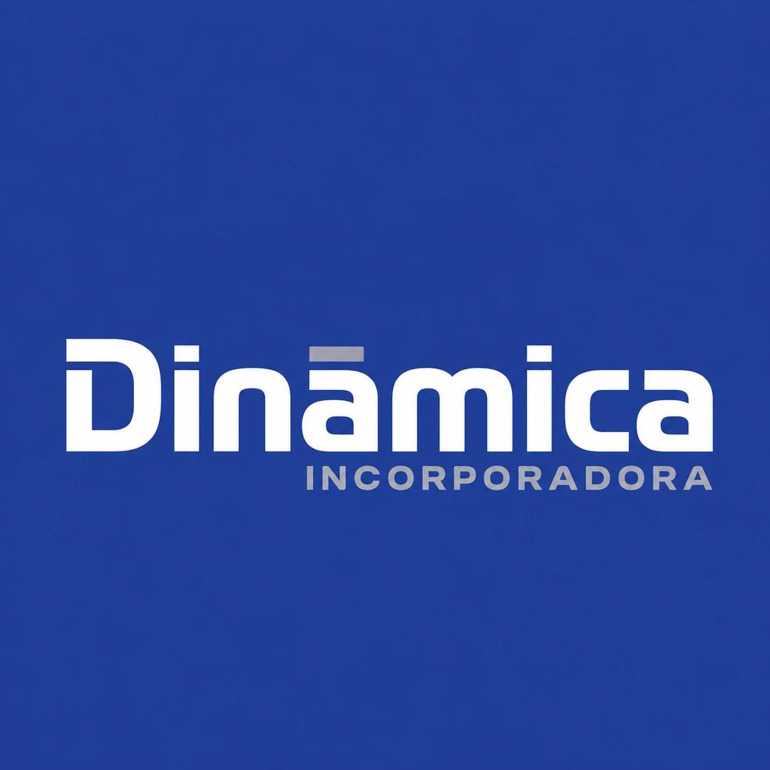 Logo da Dinâmica (Dinâmica Incorporadora)