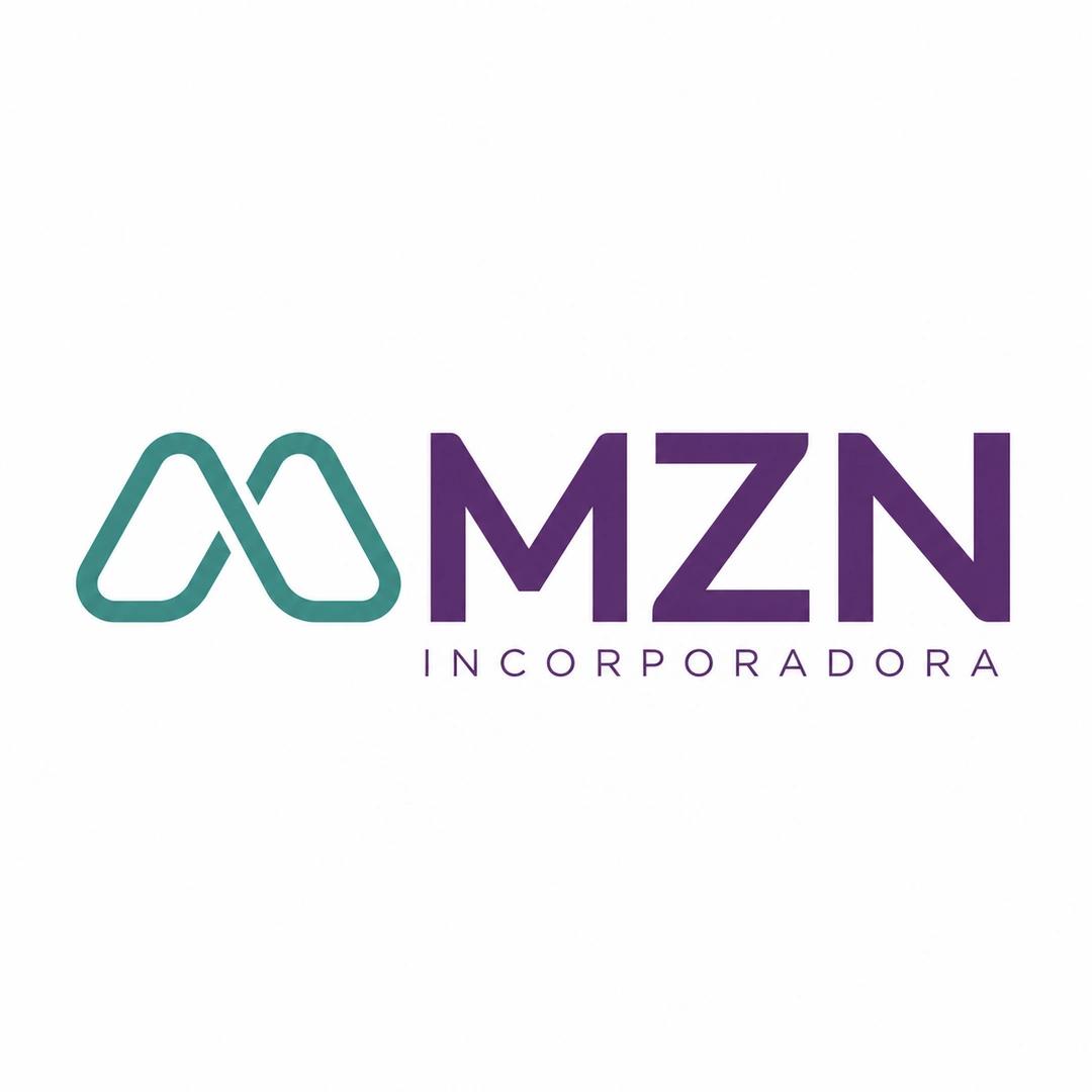 Logo da MZN Incorporadora