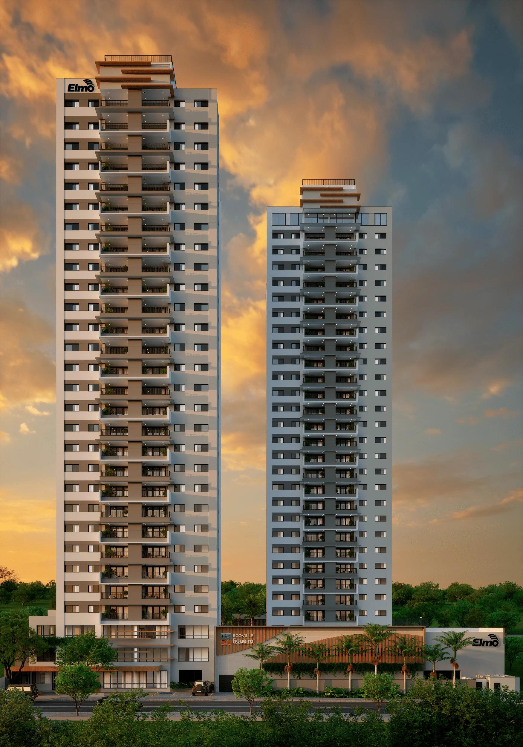 Fachada · Render