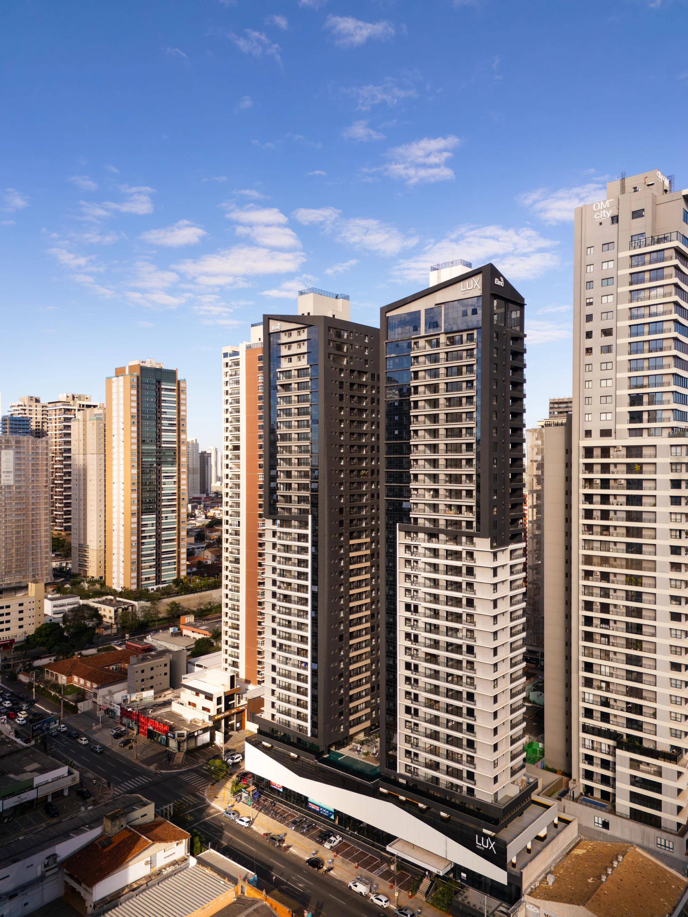 Torres do Lux Oeste no Setor Oeste