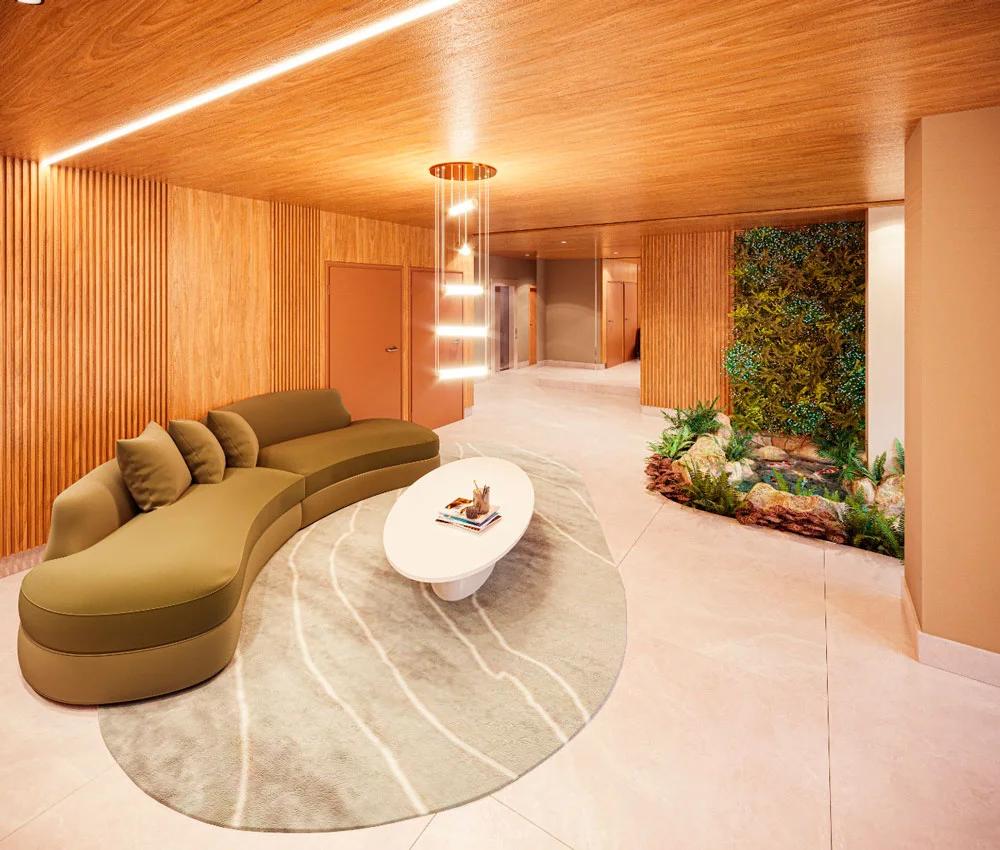 Lake House Residence - lobby
