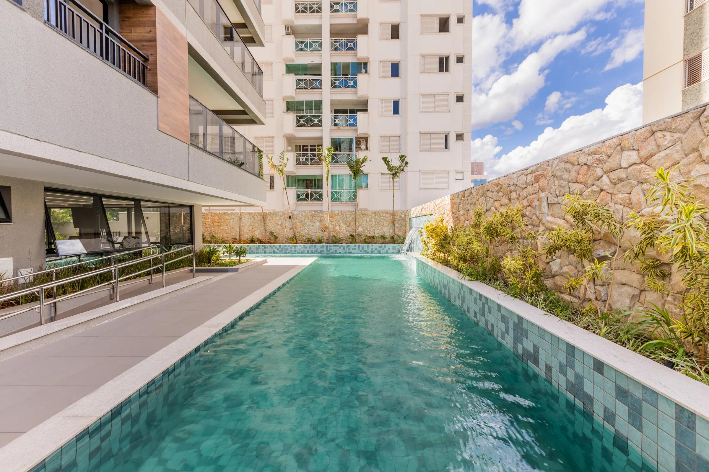 Reserva dos Ipês — Piscina com raia