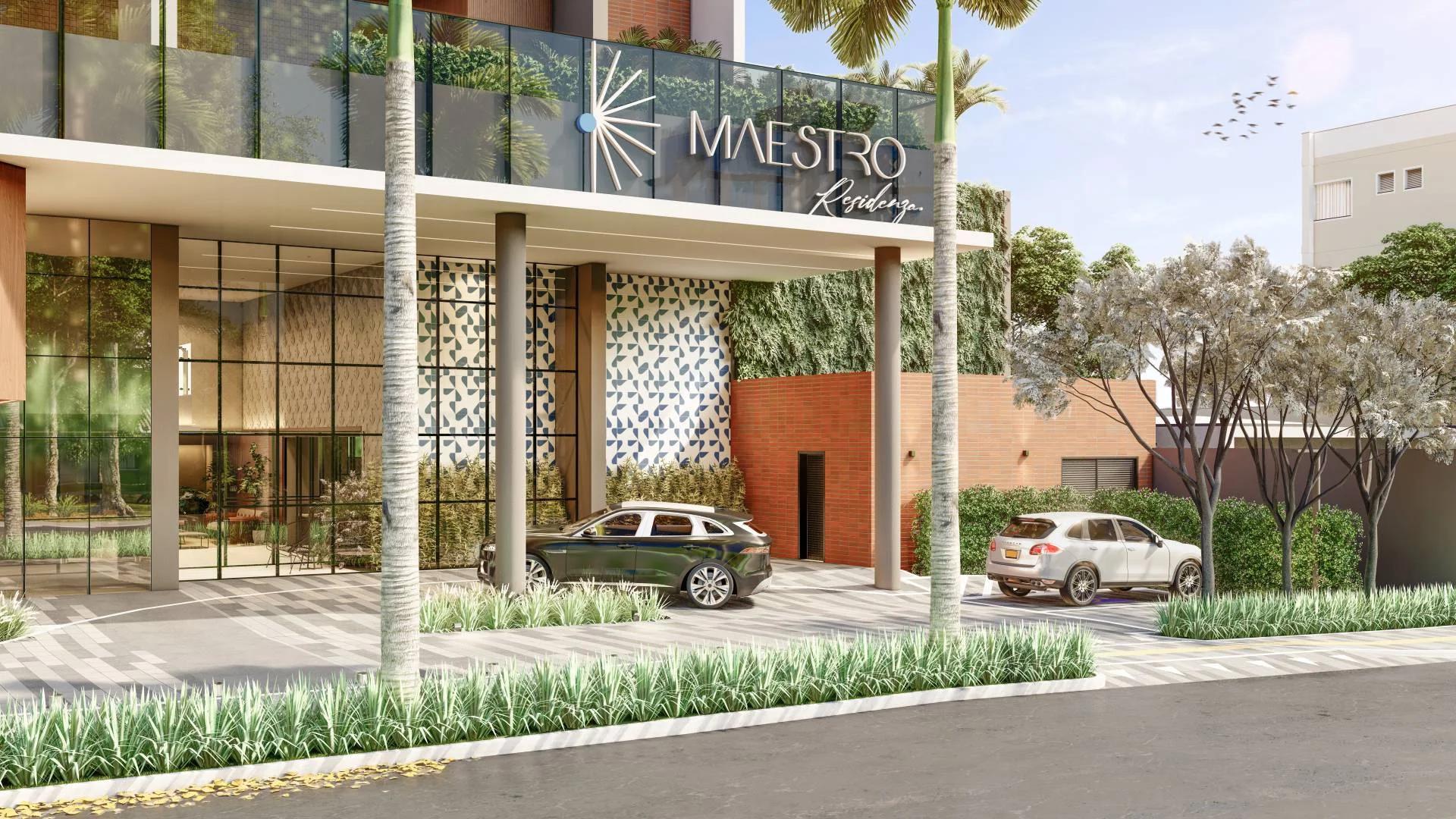 Maestro Residenza - fachada