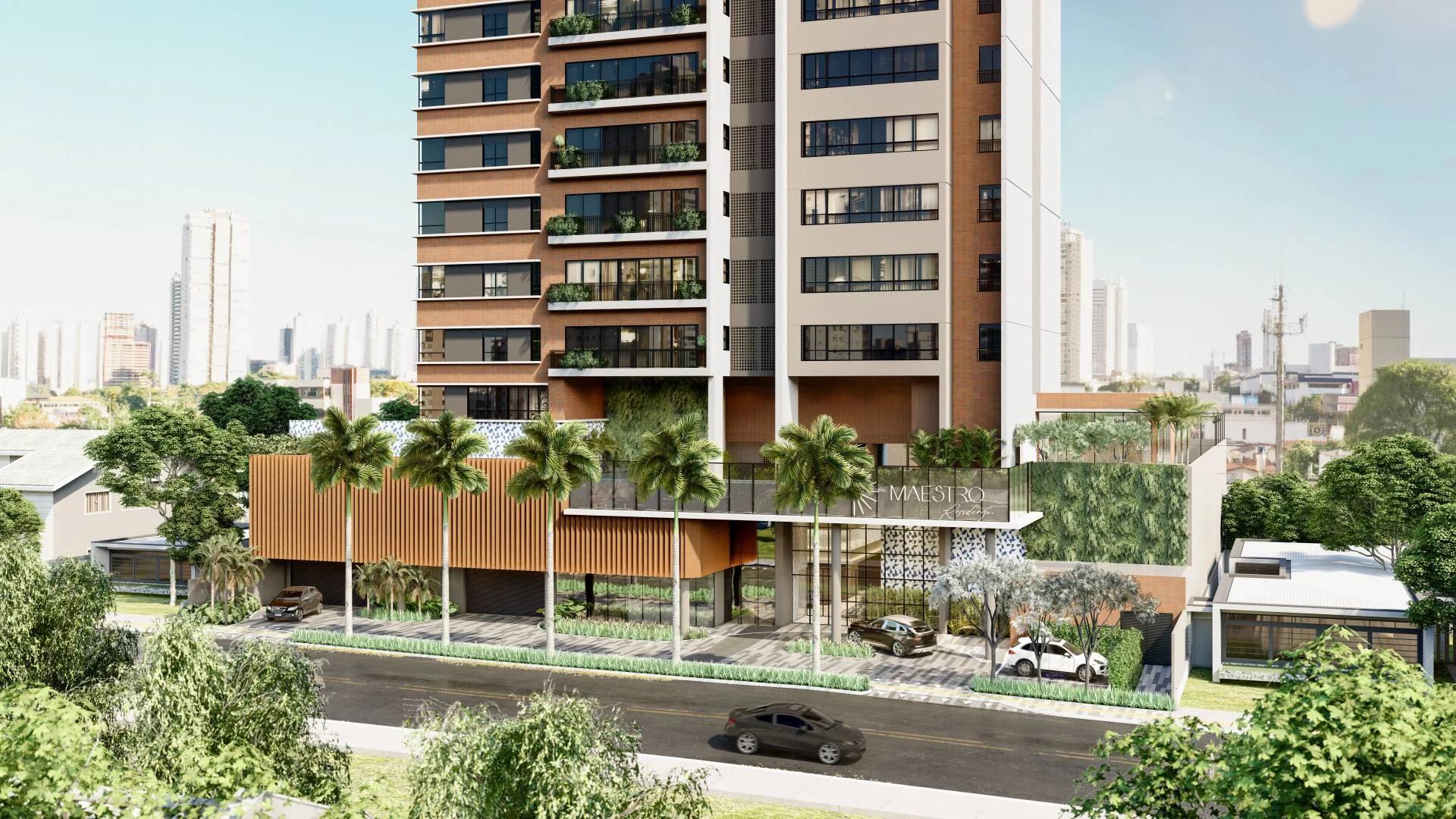 Maestro Residenza - fachada