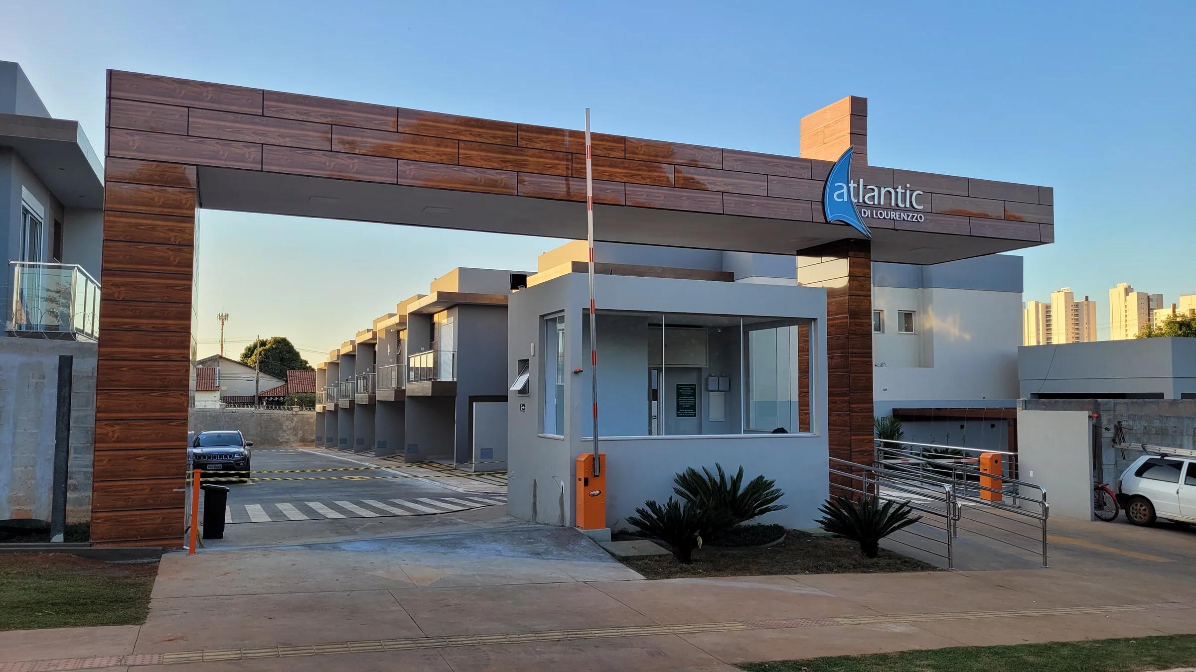 Vista aérea da localização do empreendimento e proximidade com o Parque Cascavel