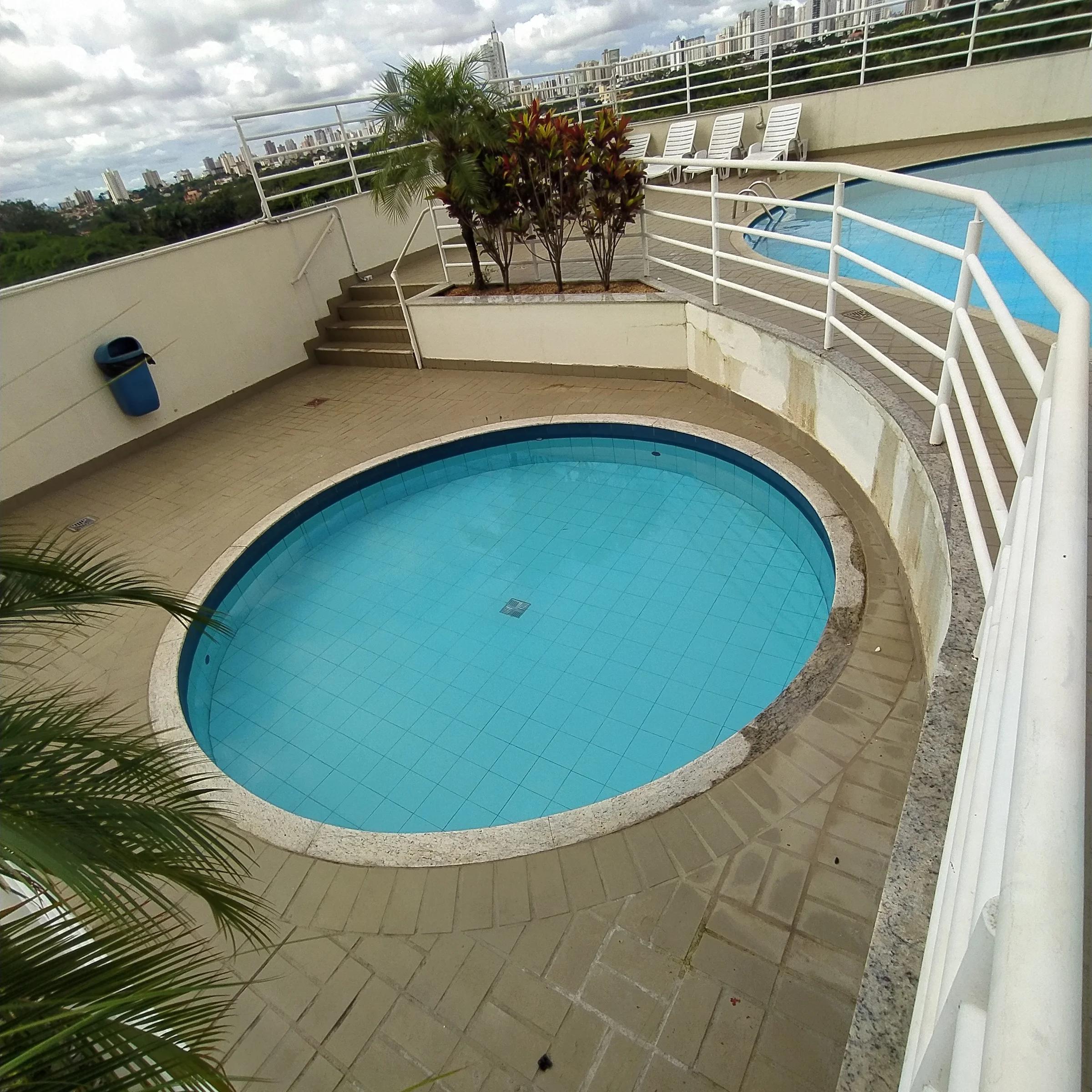 Foto da piscina infantil