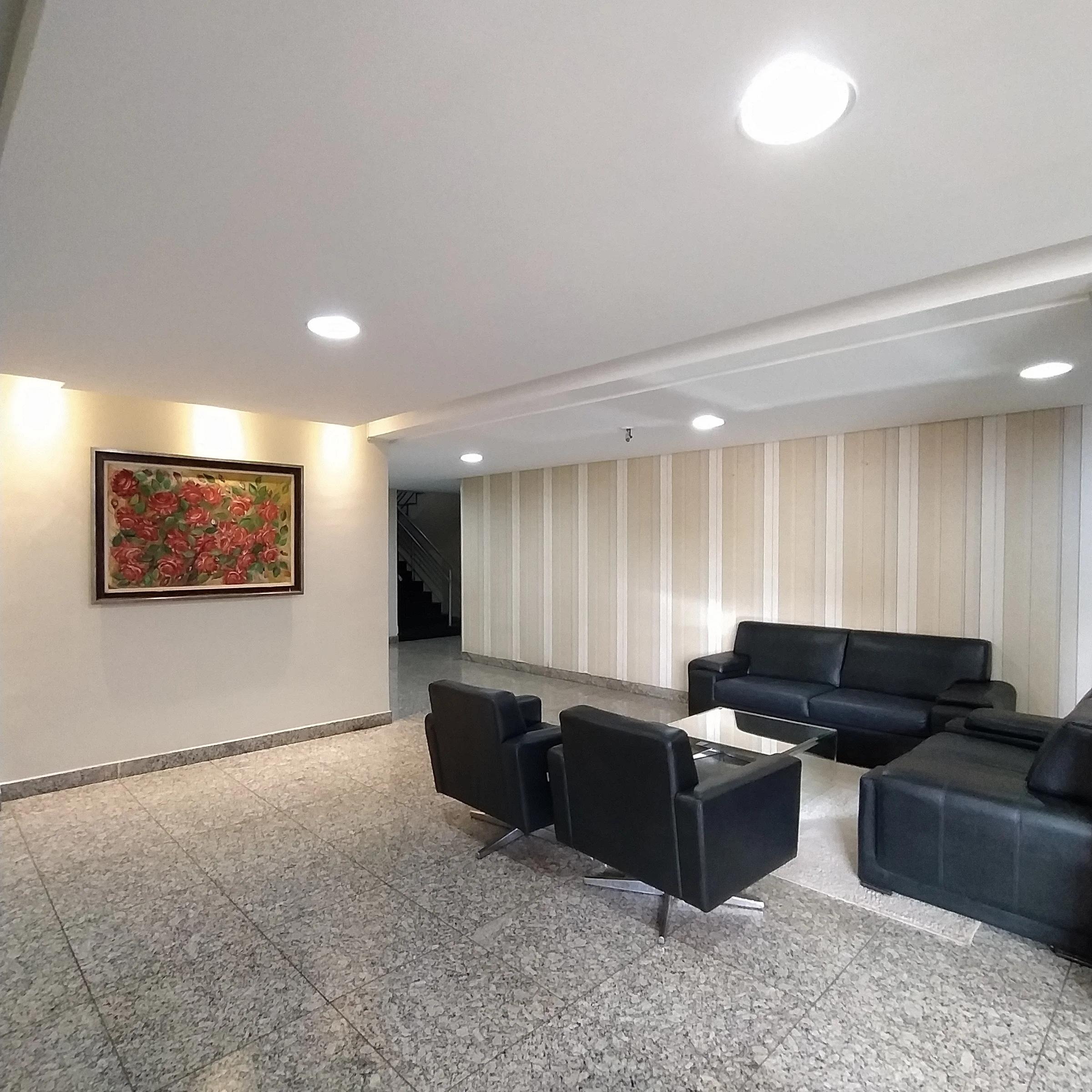 Foto do hall de entrada