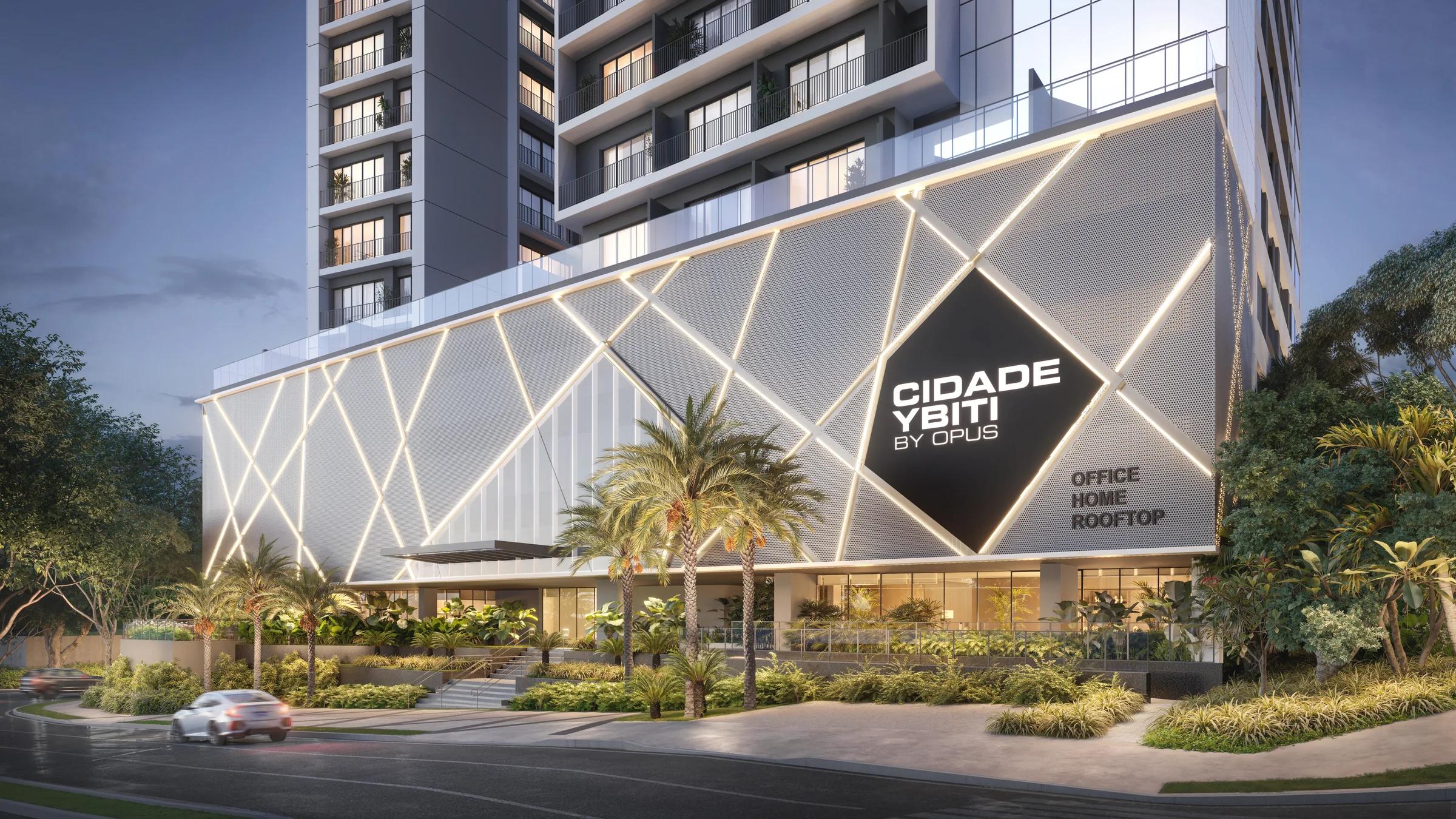 Cidade Ybiti By Opus - fachada