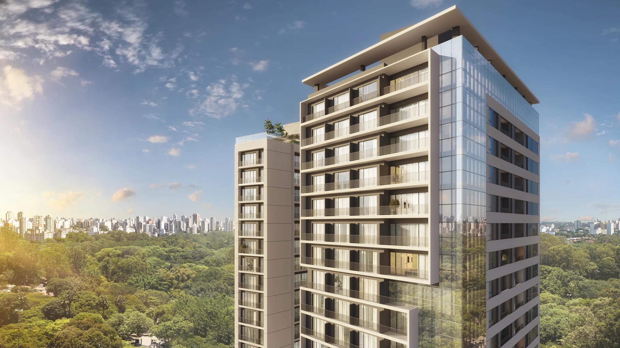 Cidade Ybiti By Opus - fachada