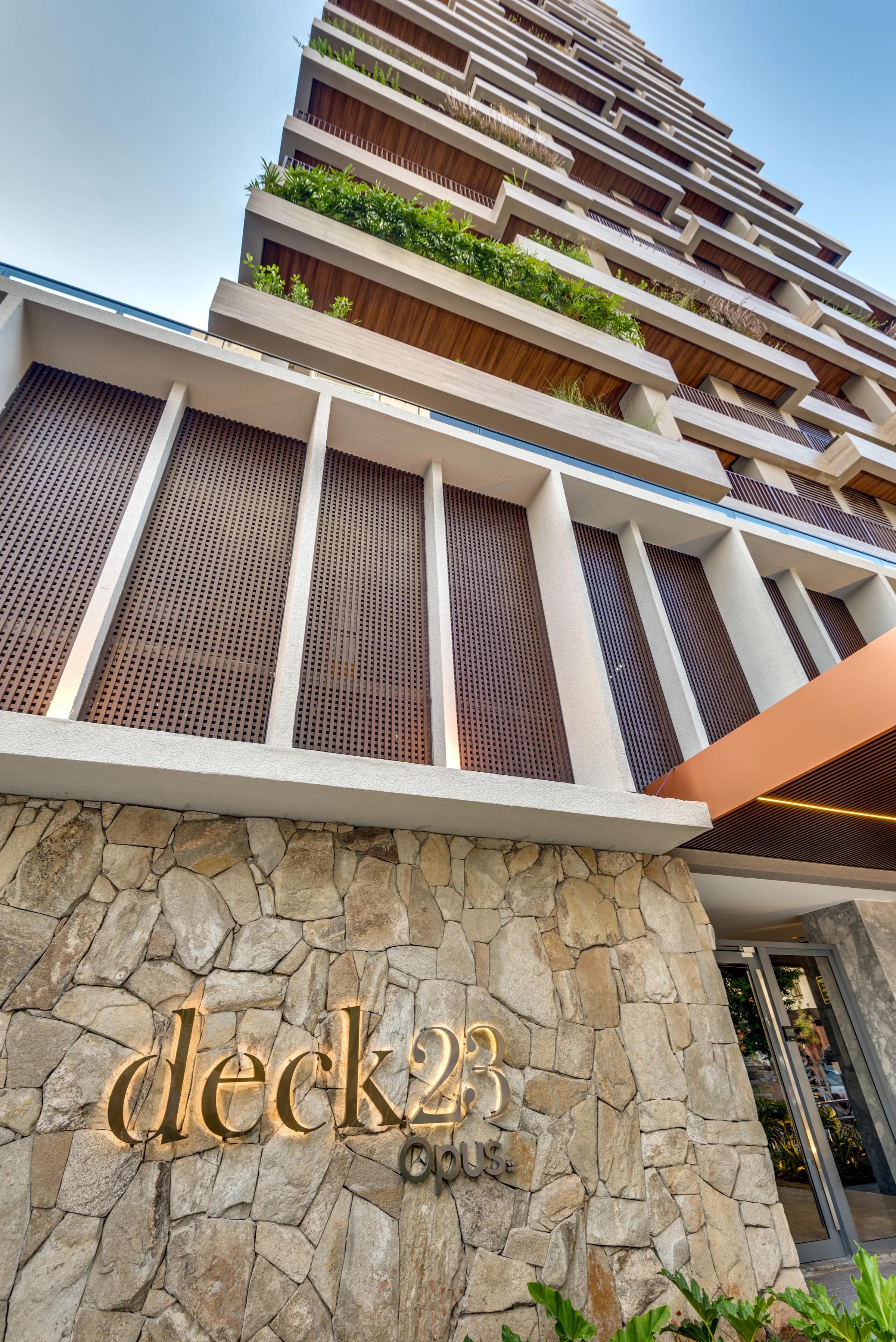 Deck 23 By Opus - area_comum