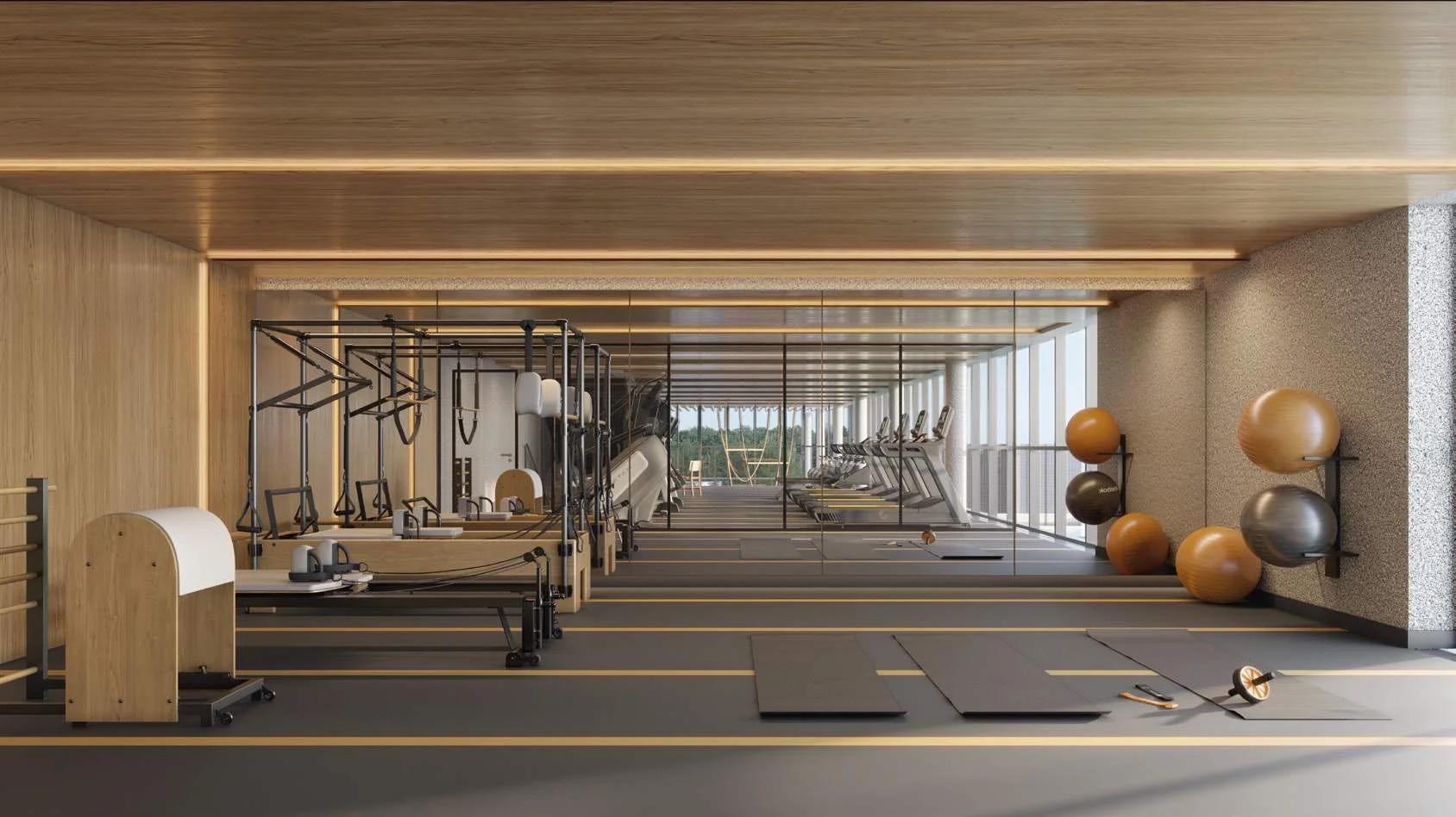 Opus Ace Vaca Brava - academia com pilates