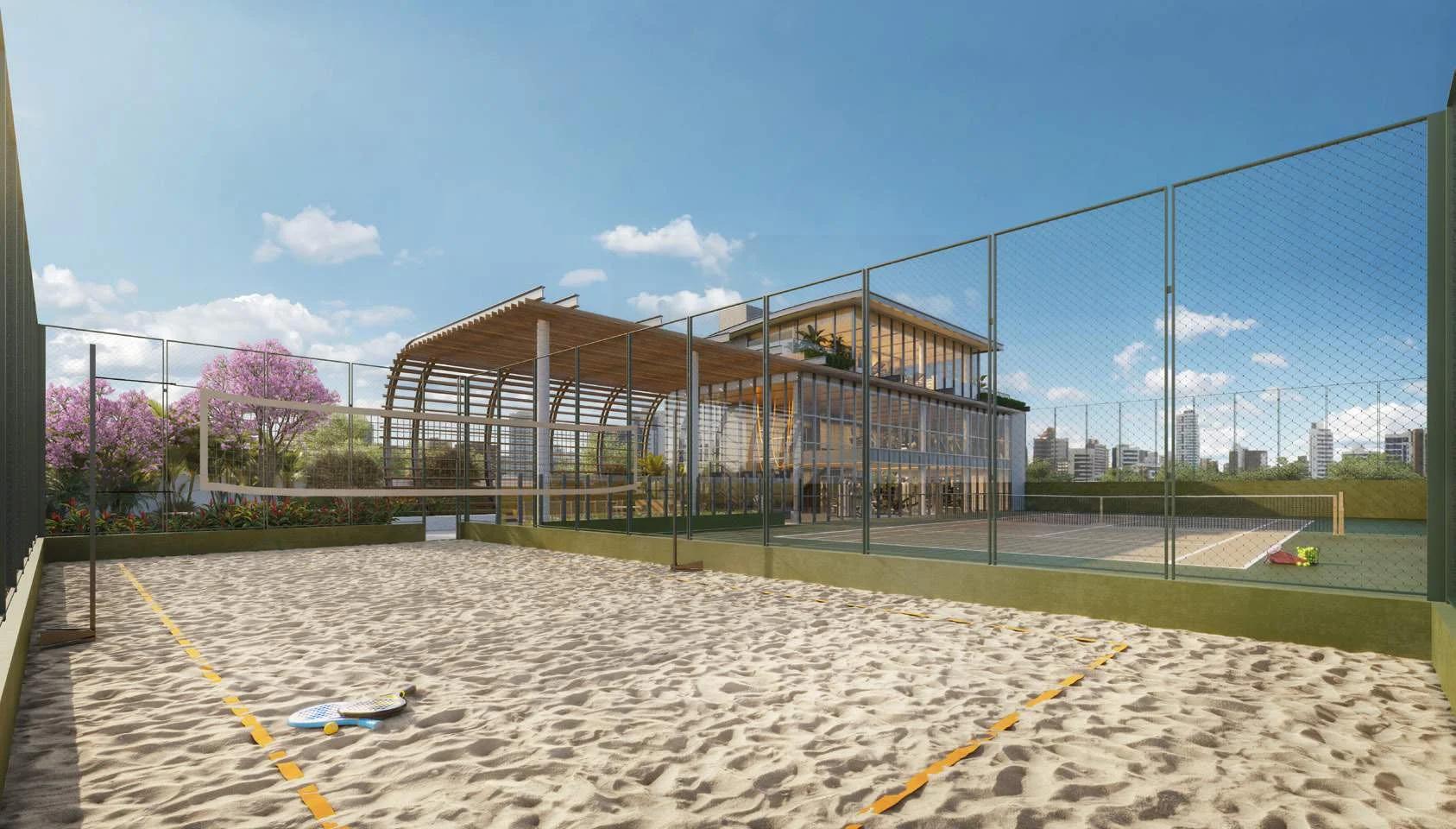 Opus Ace Vaca Brava - quadra de beach tennis