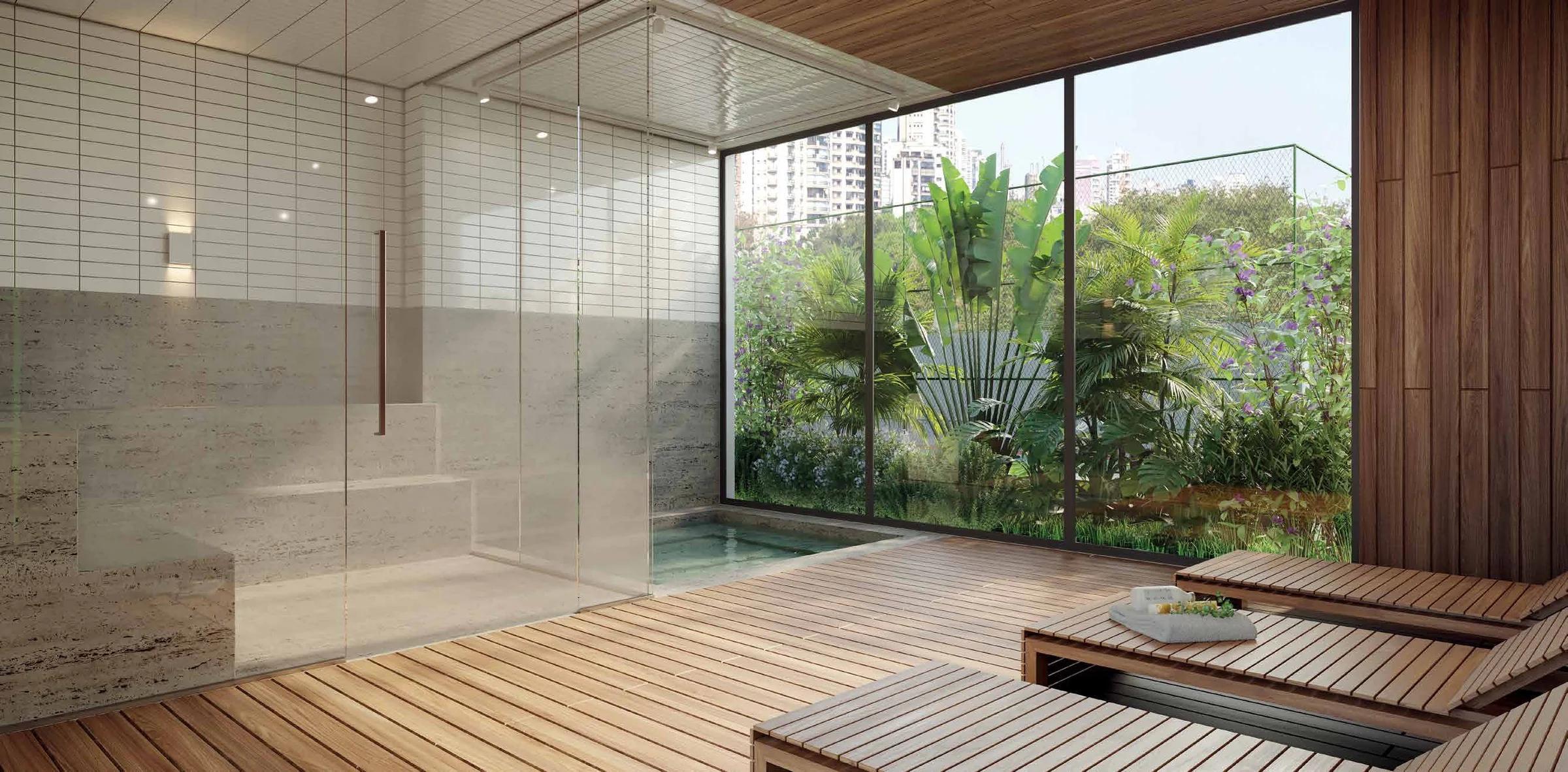Opus Gyro Vaca Brava Design - spa com sauna
