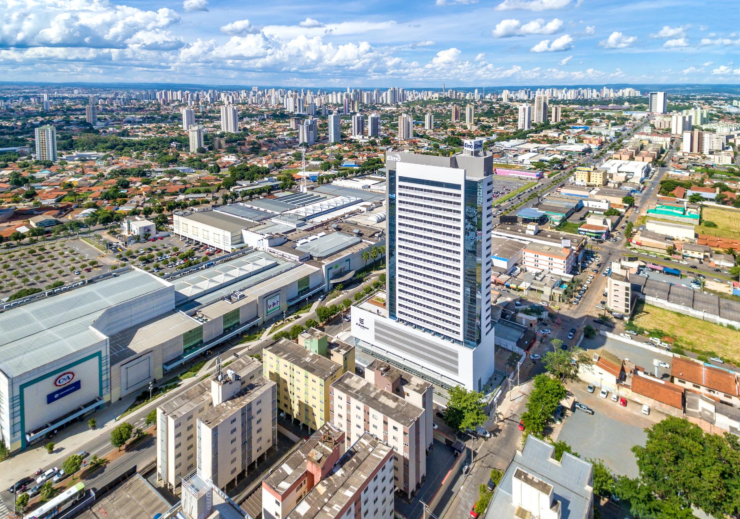 E-Business Rio Verde em frente ao Buriti Shopping