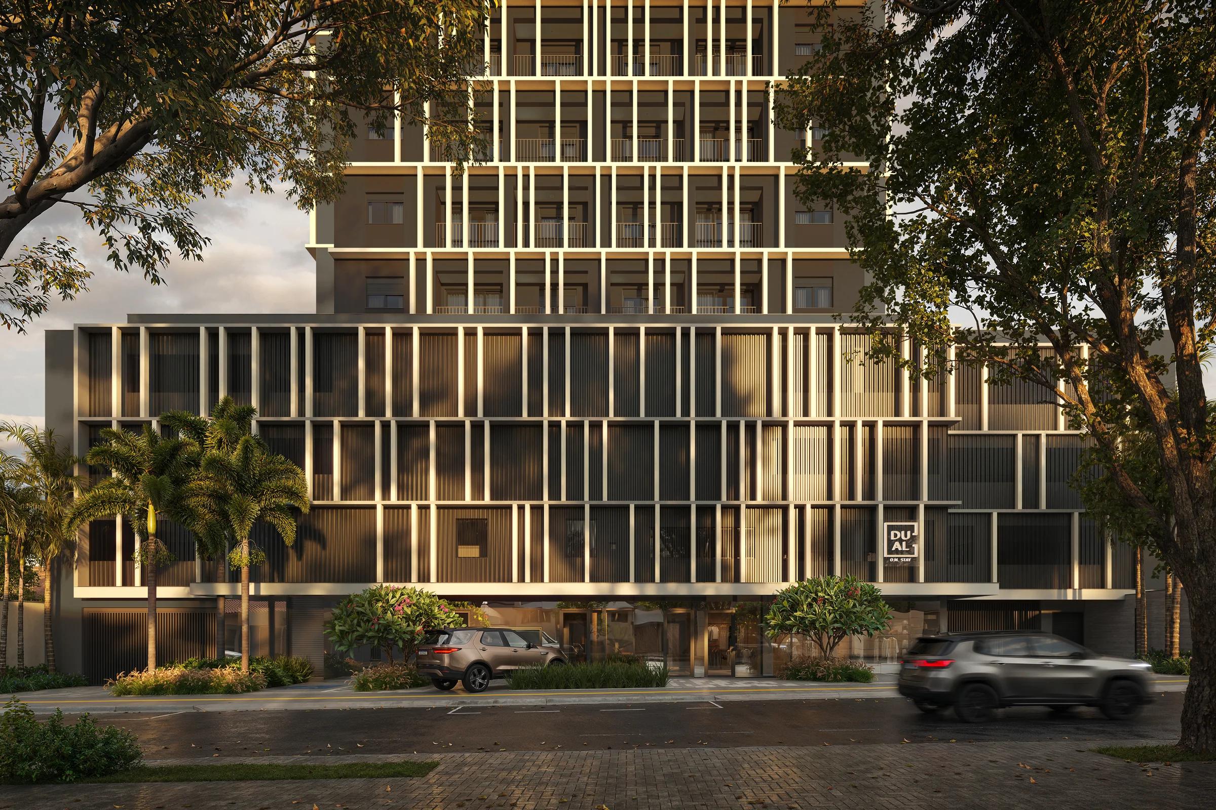 Dual O.M Stay - fachada