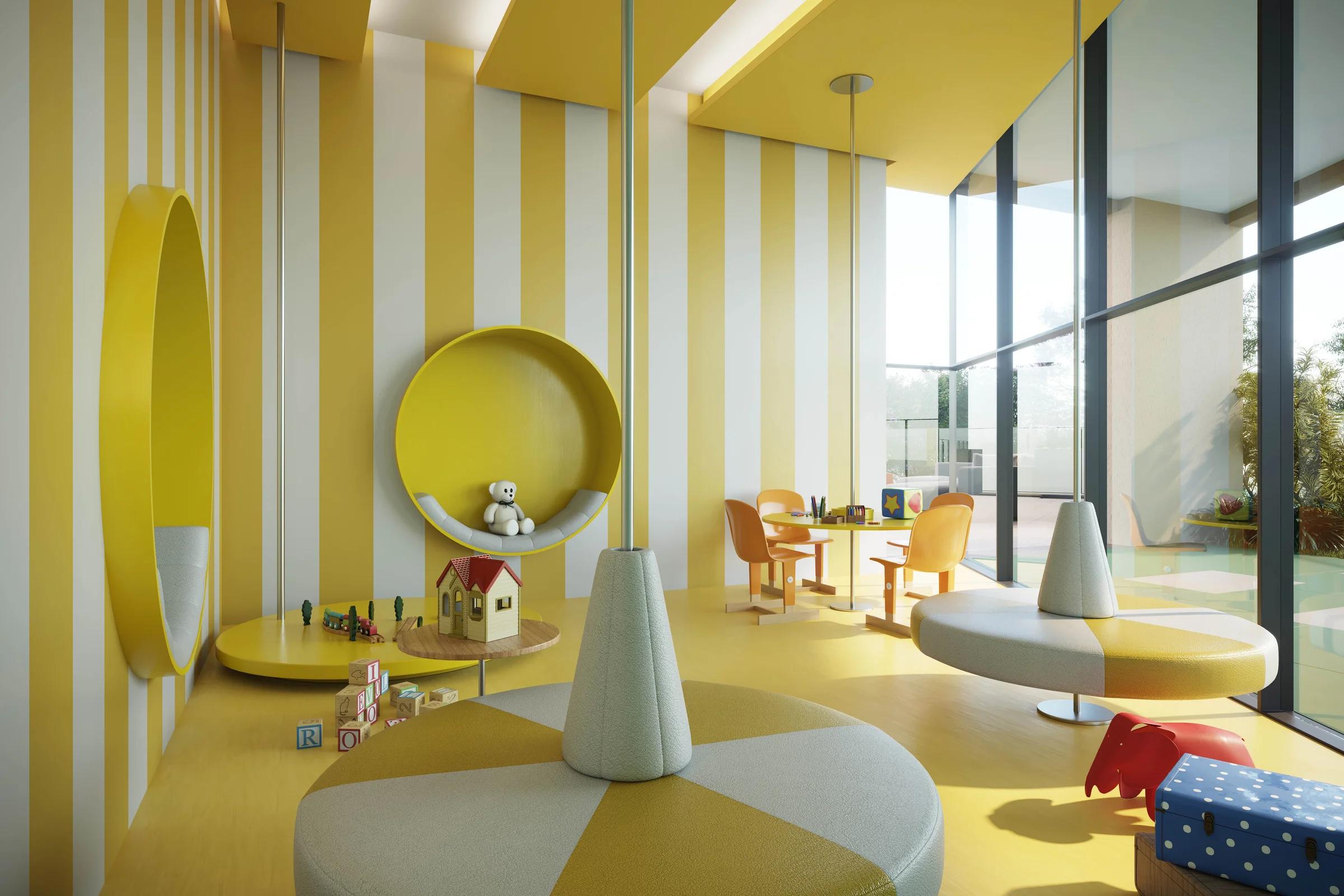 Residencial Opus Penthouses - area_comum