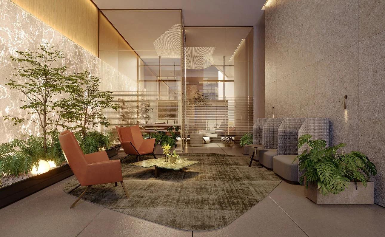 Tonino Lamborghini Residences - area_comum