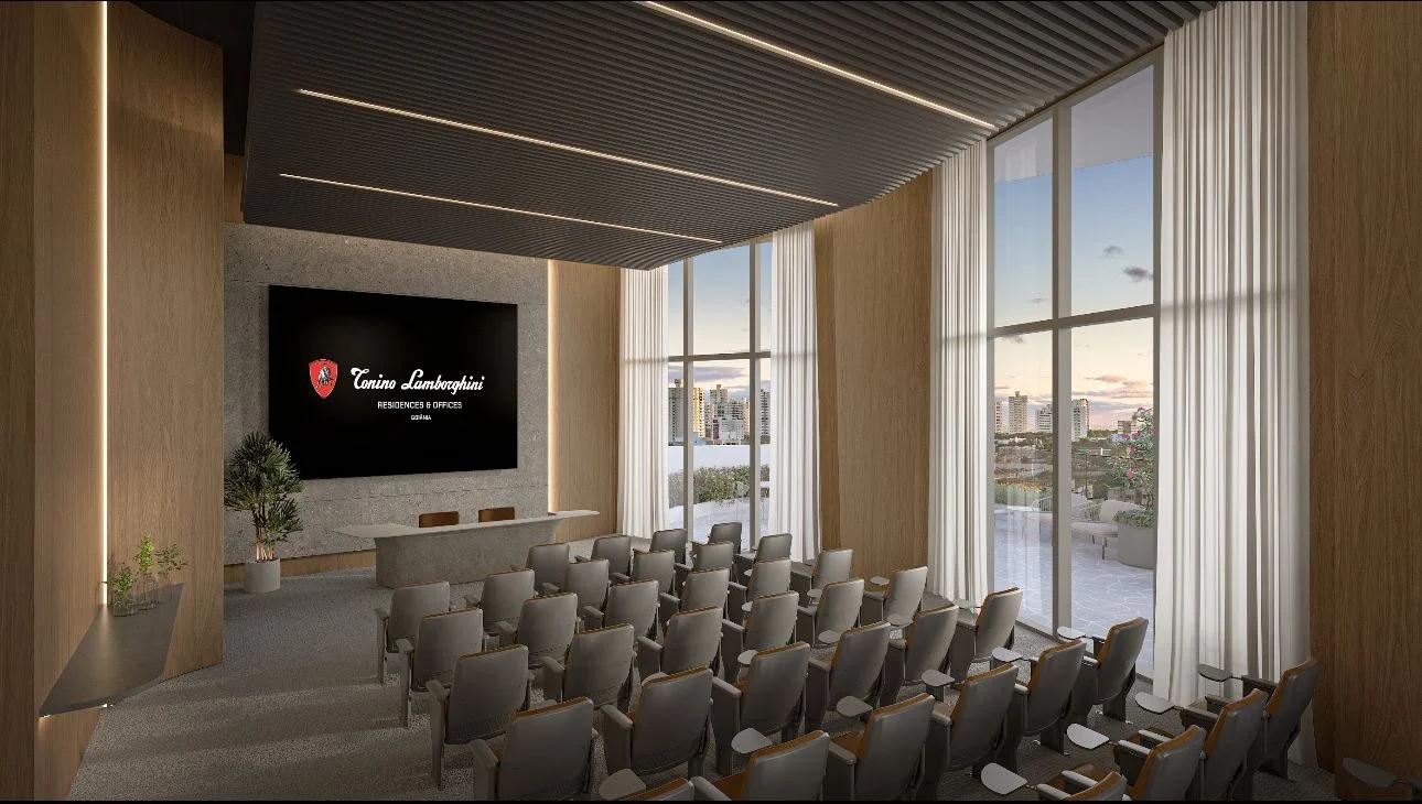 Tonino Lamborghini Residences - area_comum