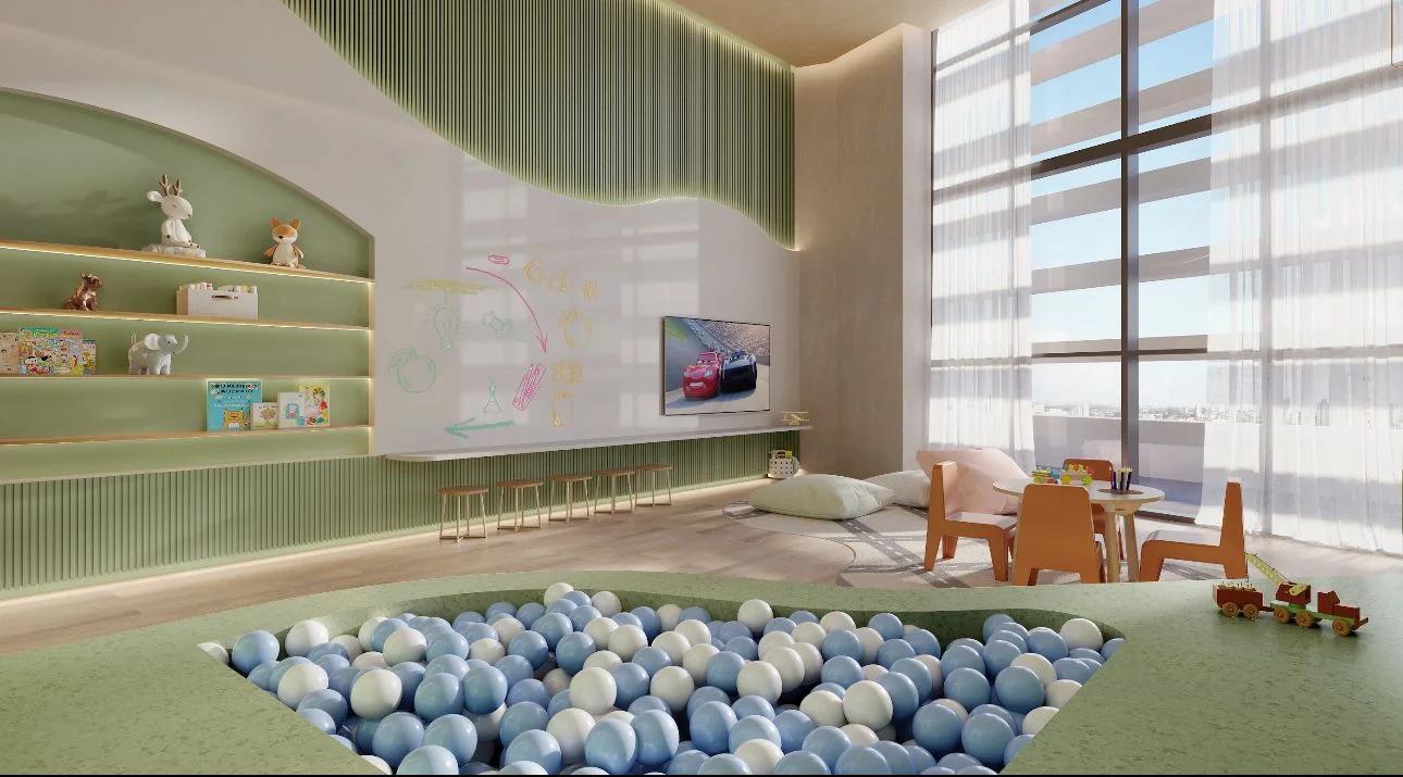 Tonino Lamborghini Residences - area_comum