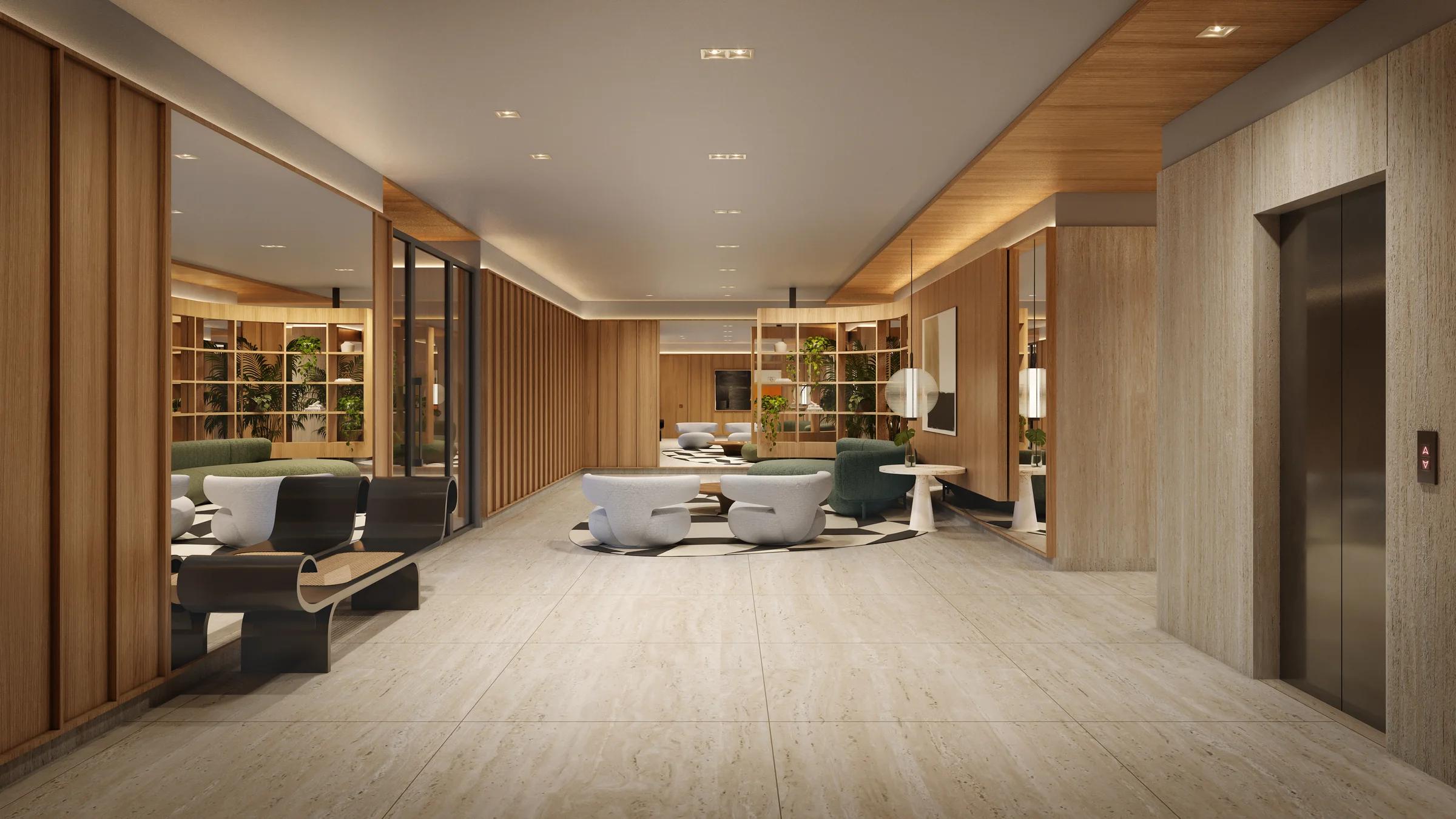 Bossa O.M Home - area_comum