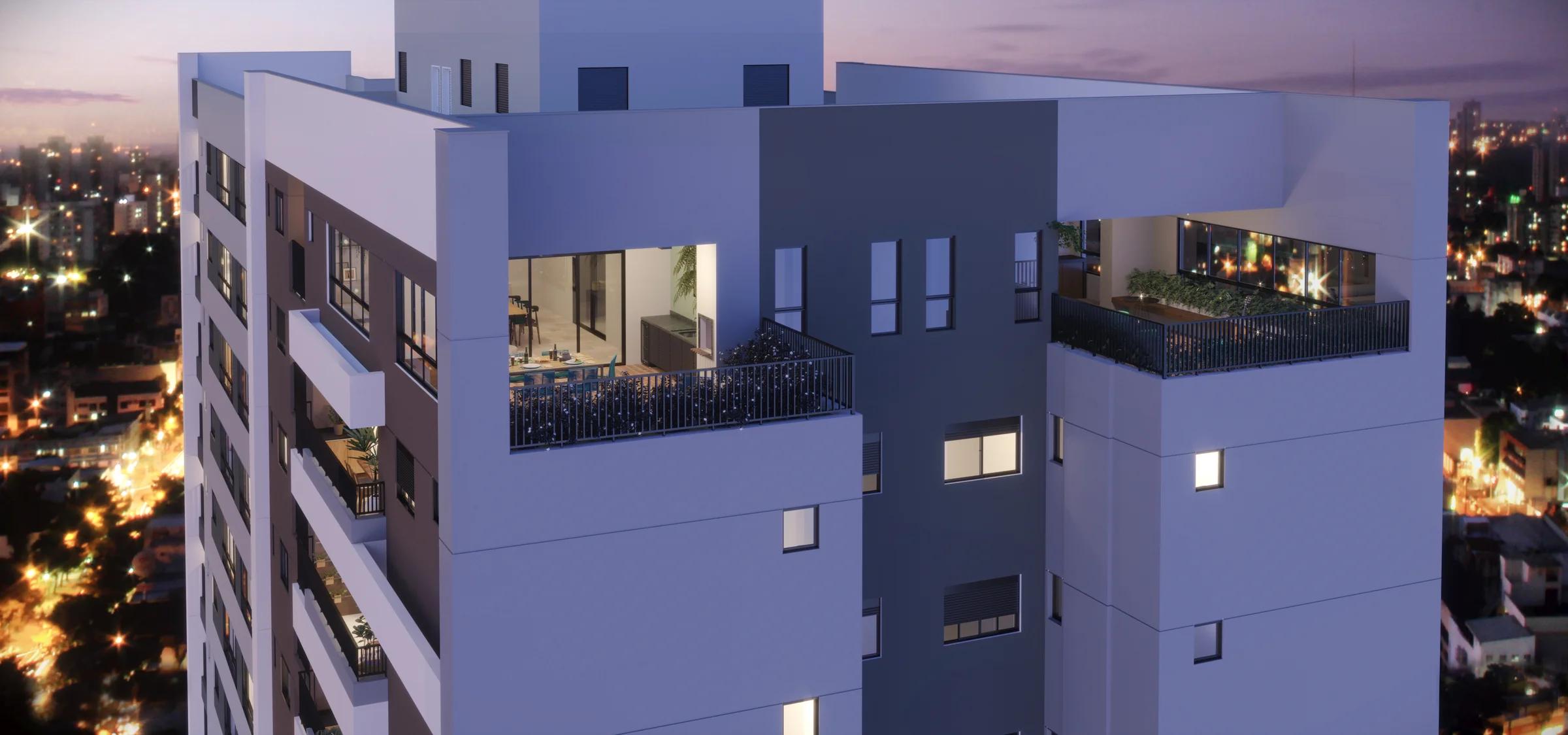 Blume Apartments - fachada