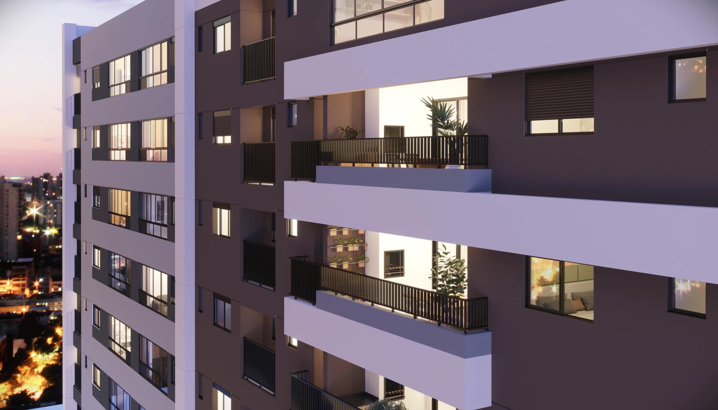 Blume Apartments - fachada