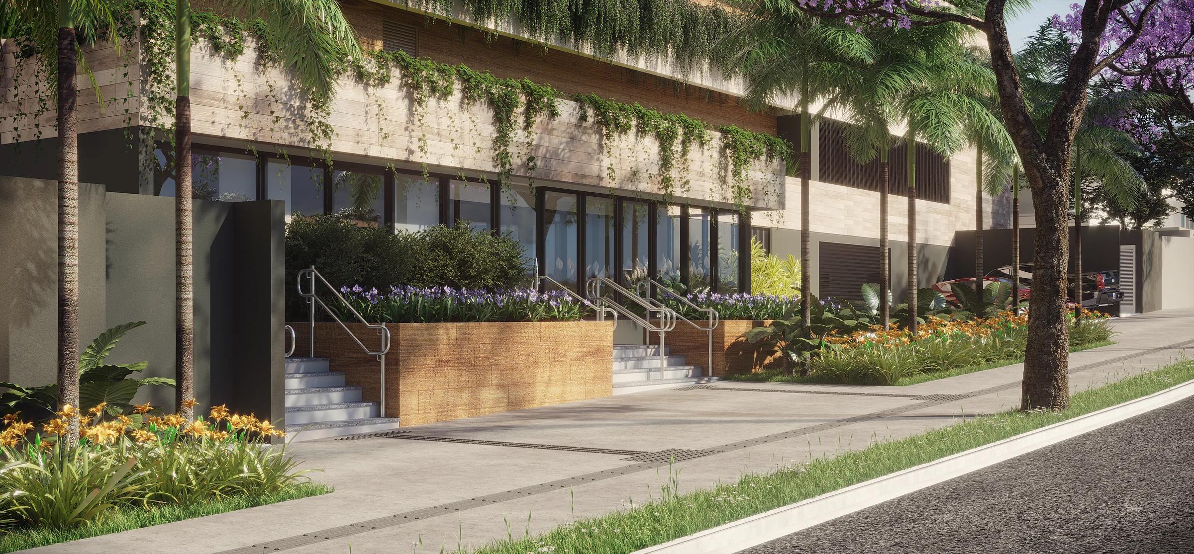 Blume Apartments - fachada