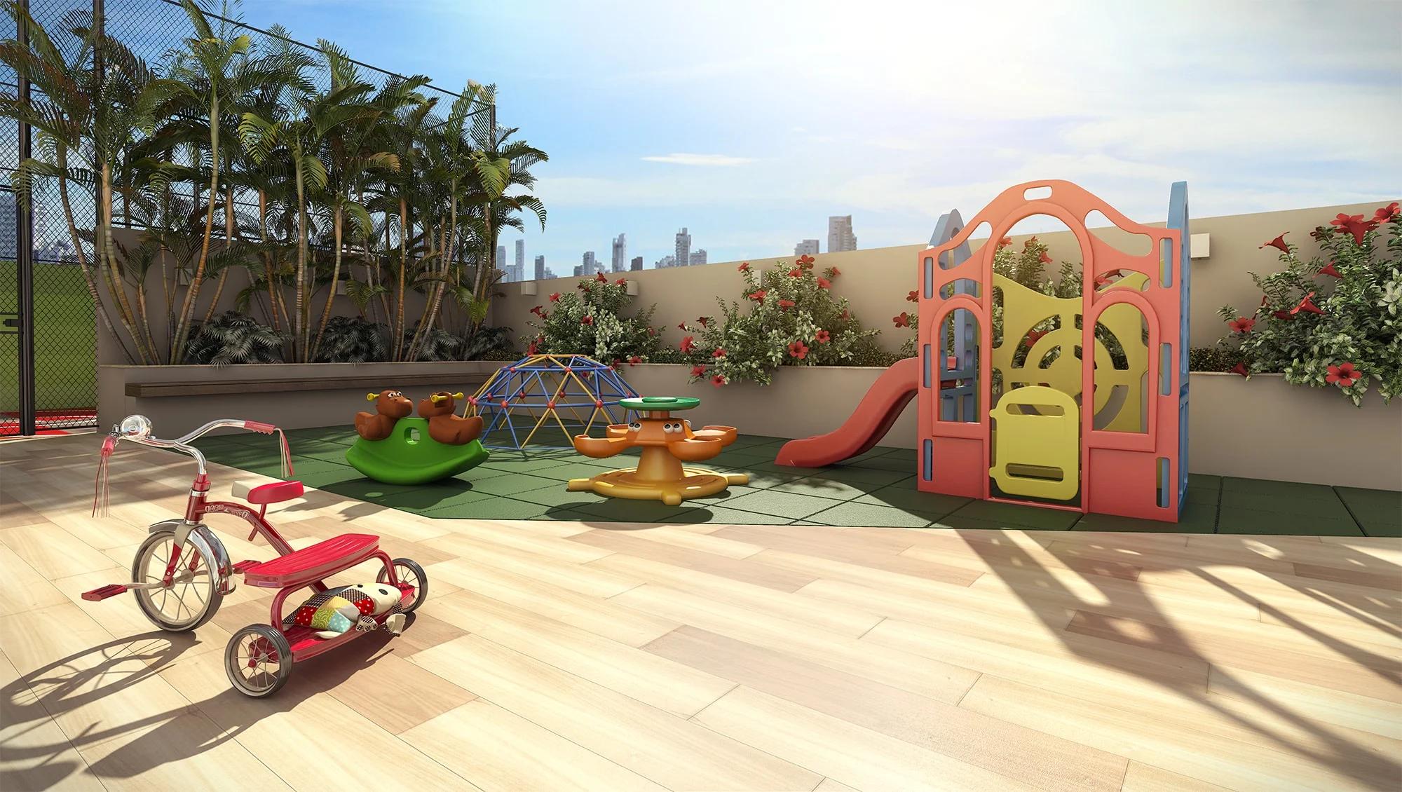 Flow Residence - area_comum