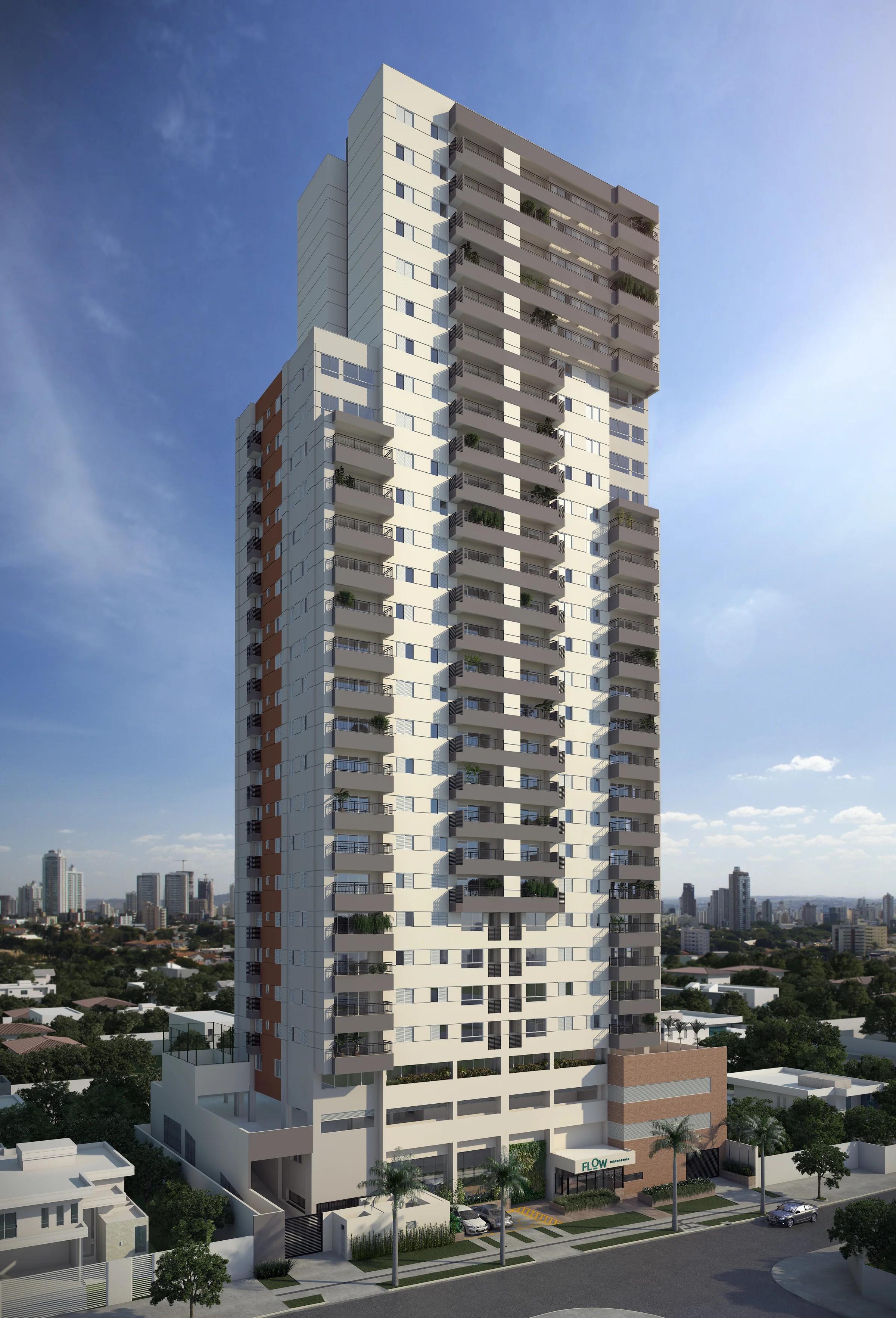 Flow Residence - fachada