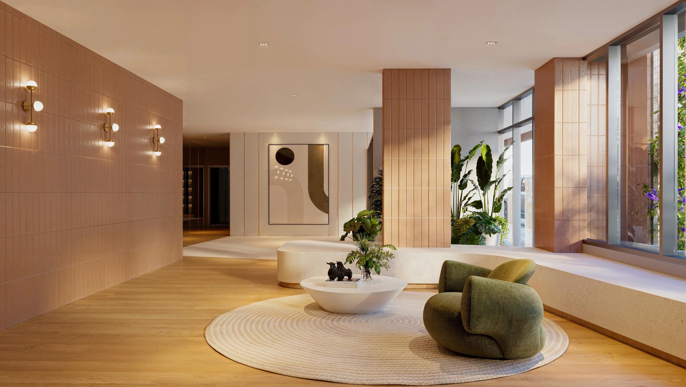 Ludovic Apartments - area_comum