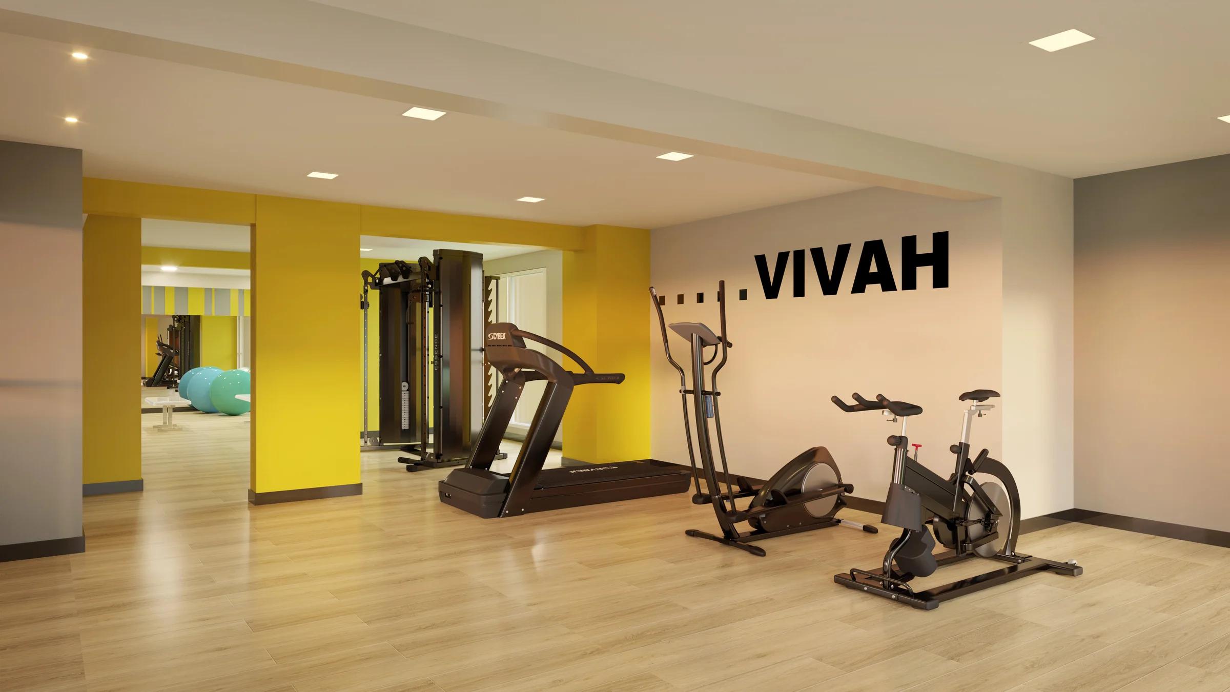 Vivah Condomínio Clube - area_comum