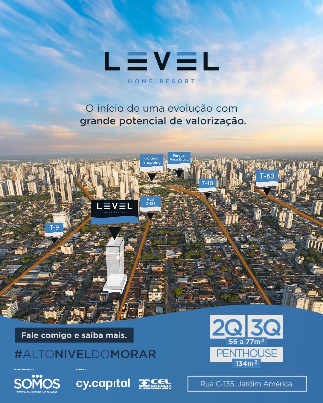 Level Home Resort - area_comum
