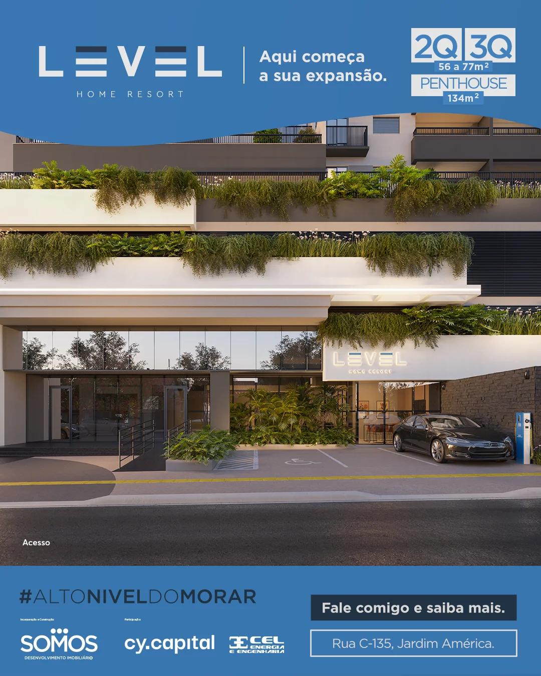 Level Home Resort - area_comum