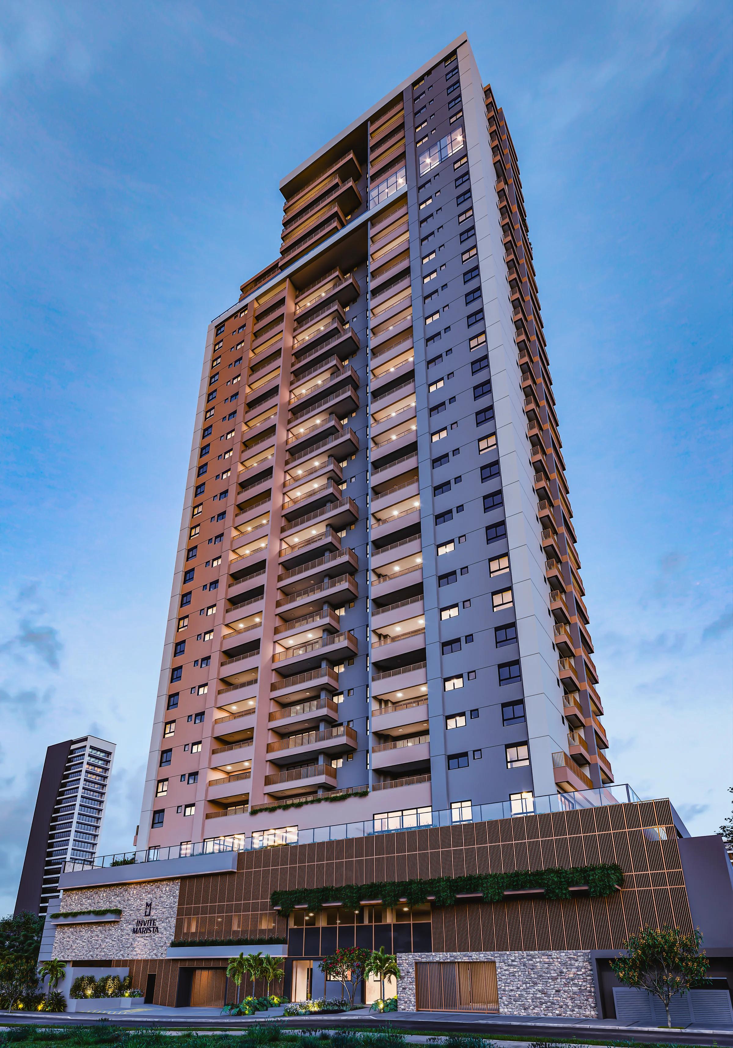 Invite Marista Apartments - fachada