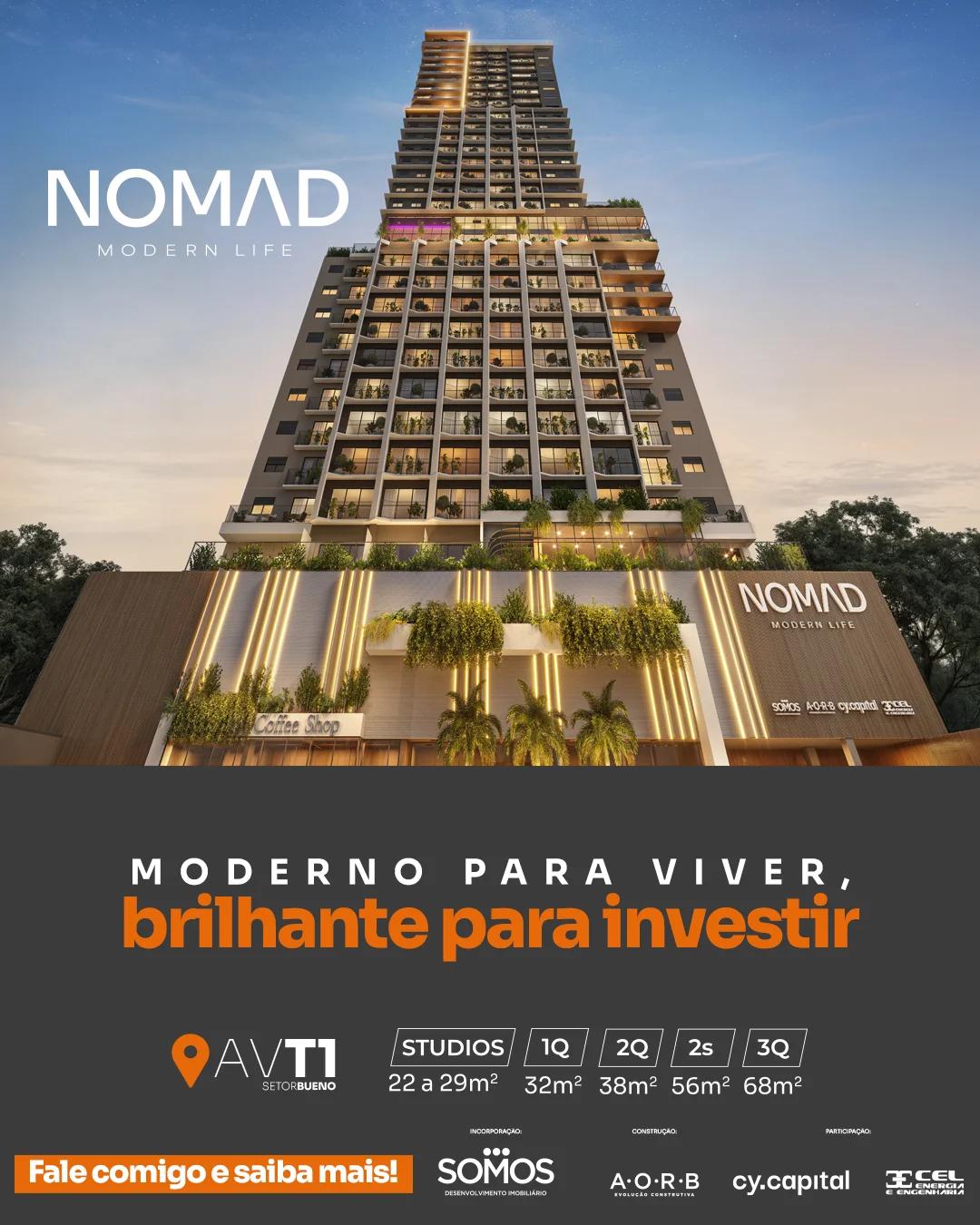 Nomad Modern Life - fachada