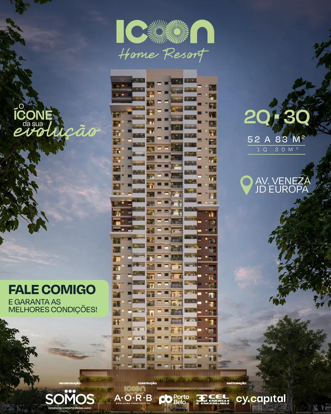 Icoon Home Resort - fachada