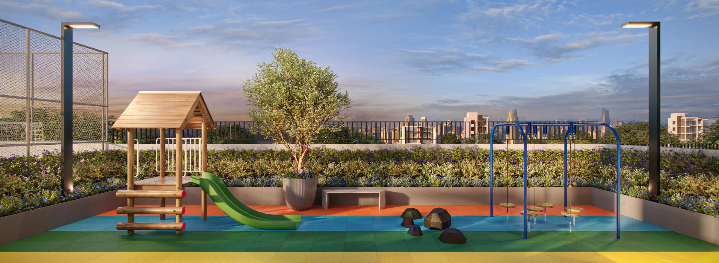 Perspectiva do playground