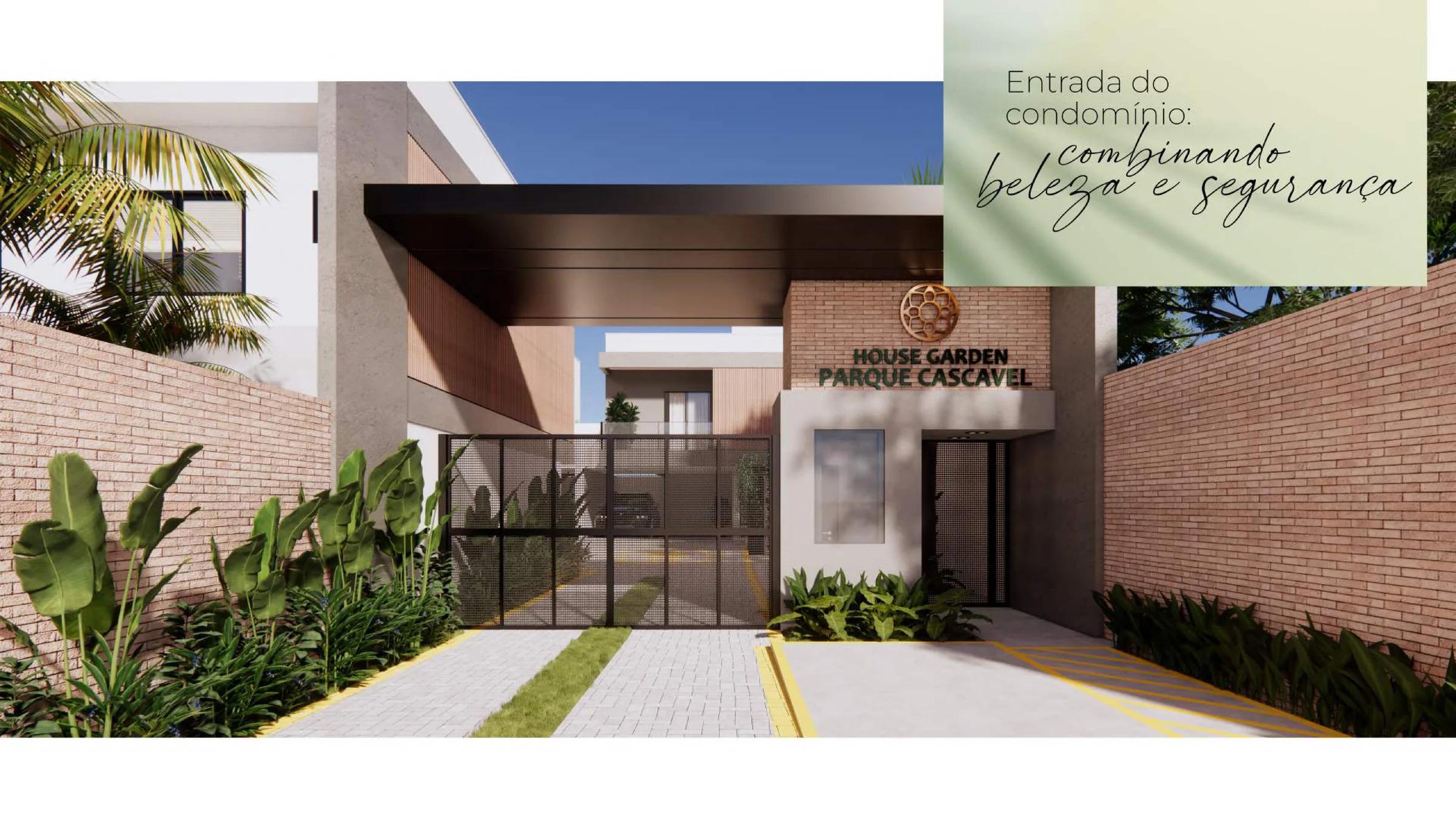 Lounge de entrada do empreendimento