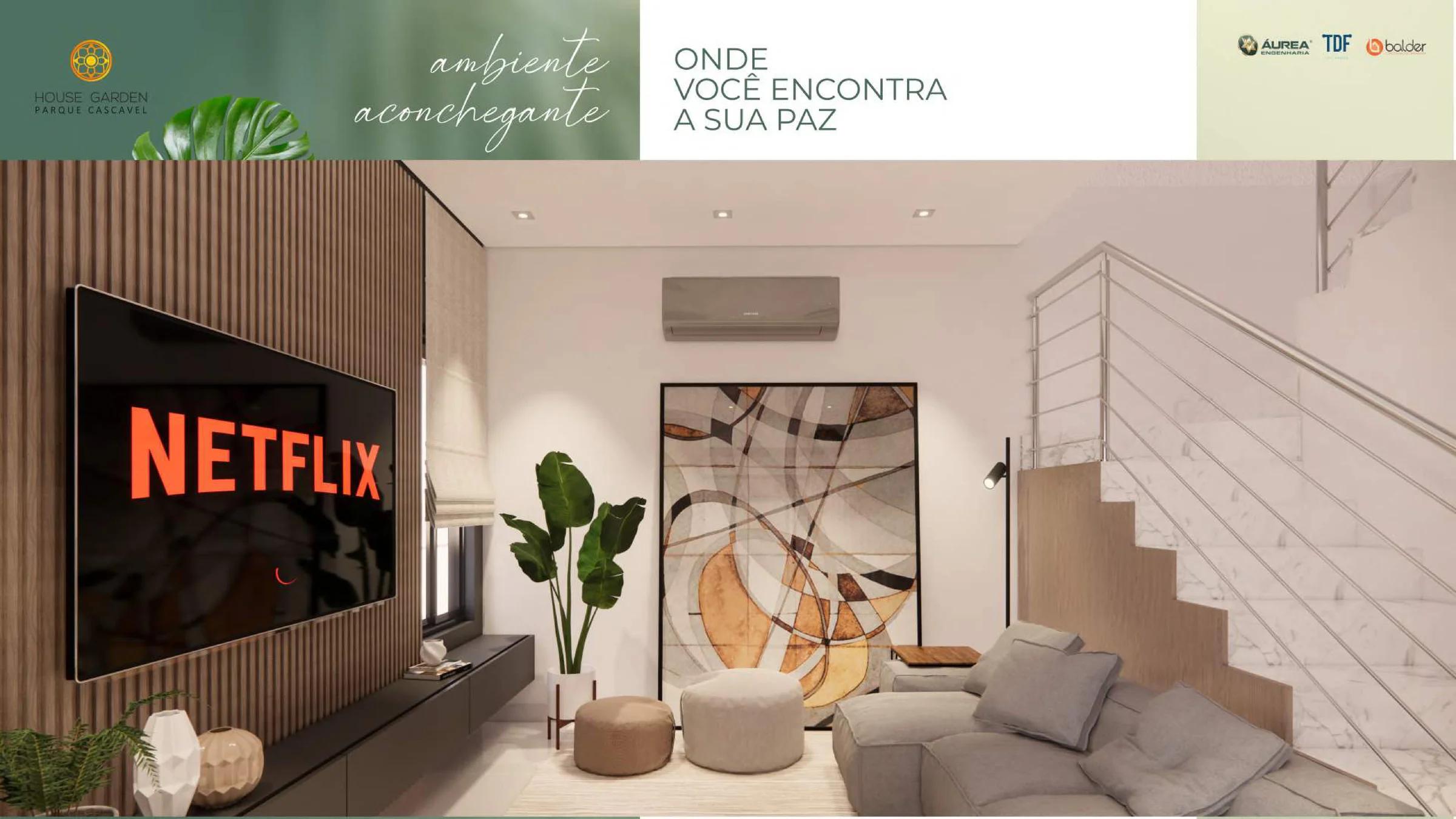 Sala de jantar integrada
