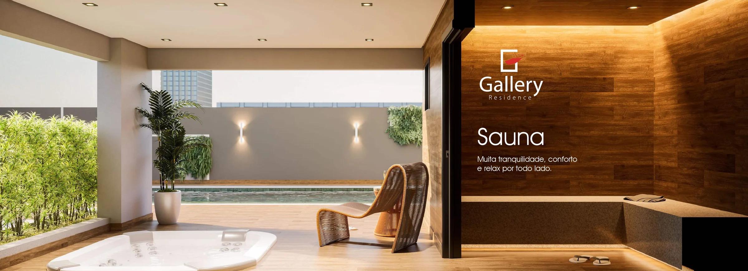 Planta — Apartamento 2 Quartos c/ 1 Suíte (60m² a 62m²) — Pavimento inferior