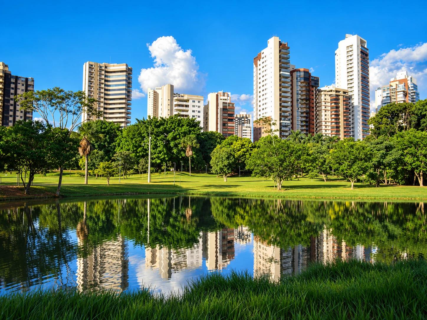 Vista do Setor Coimbra, em Goiânia