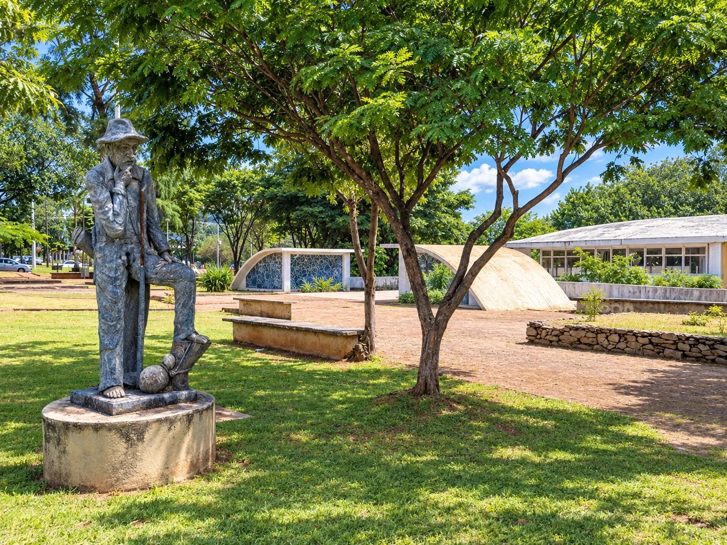 Vista do Setor Leste Universitario, em Goiânia