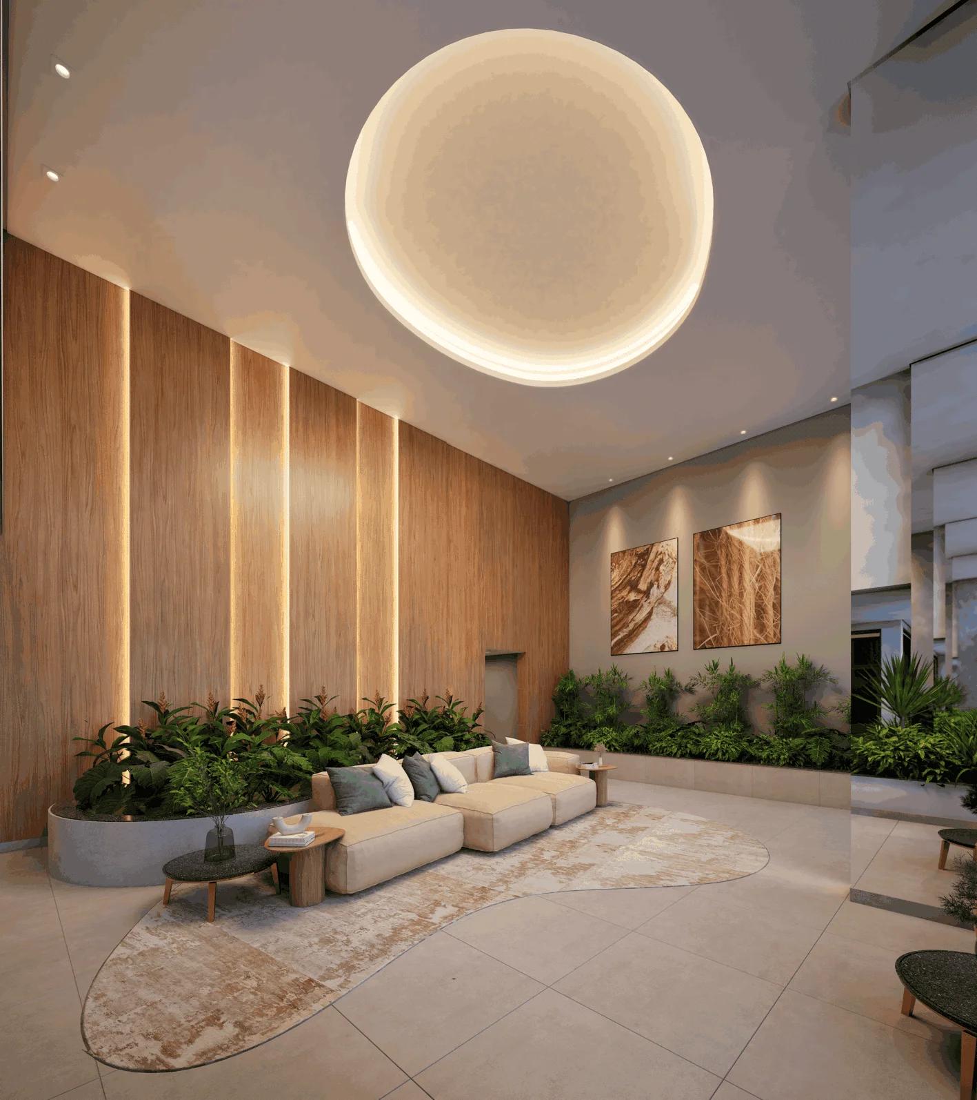 Lobby do Ecoville Figueira