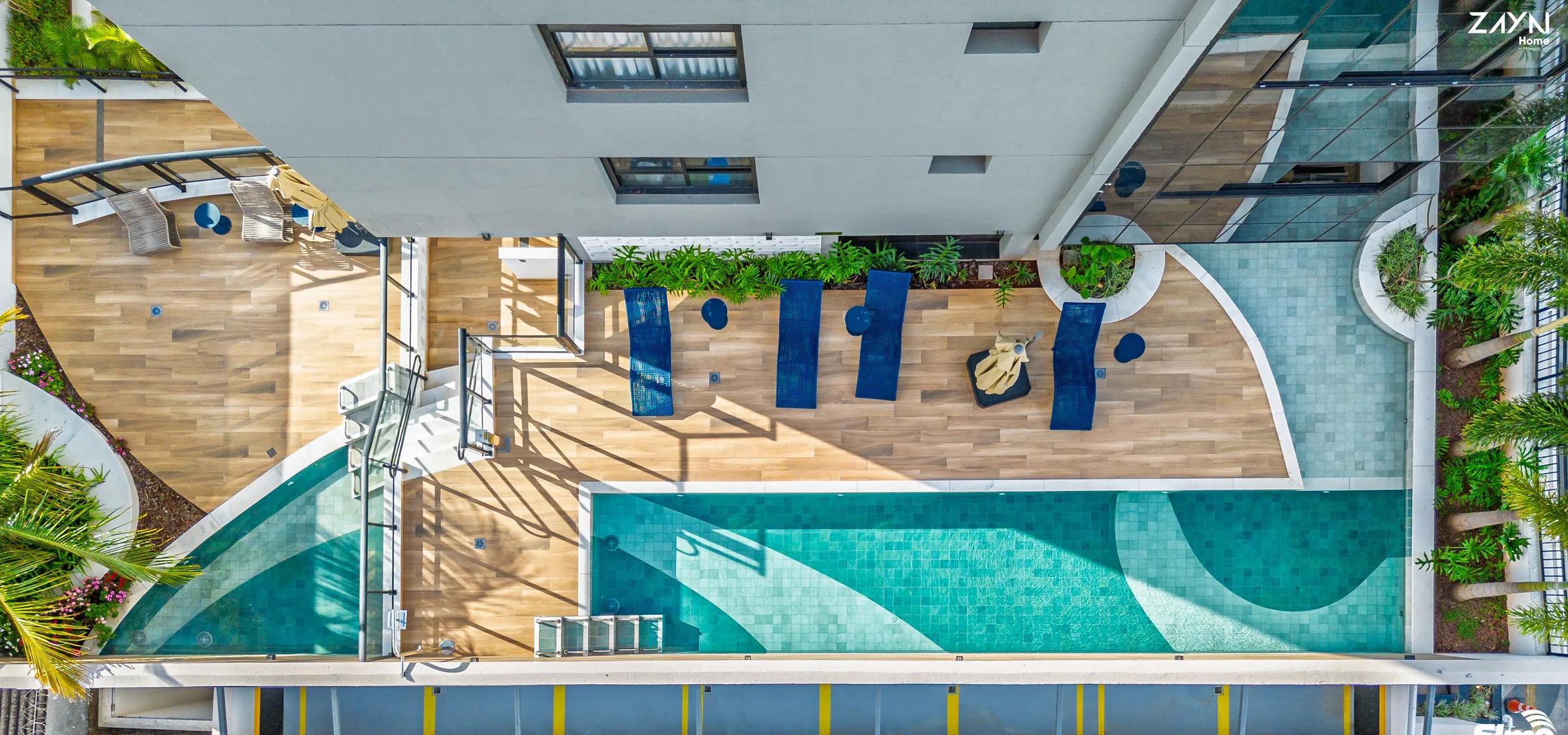 Piscina do Zayn Home Marista
