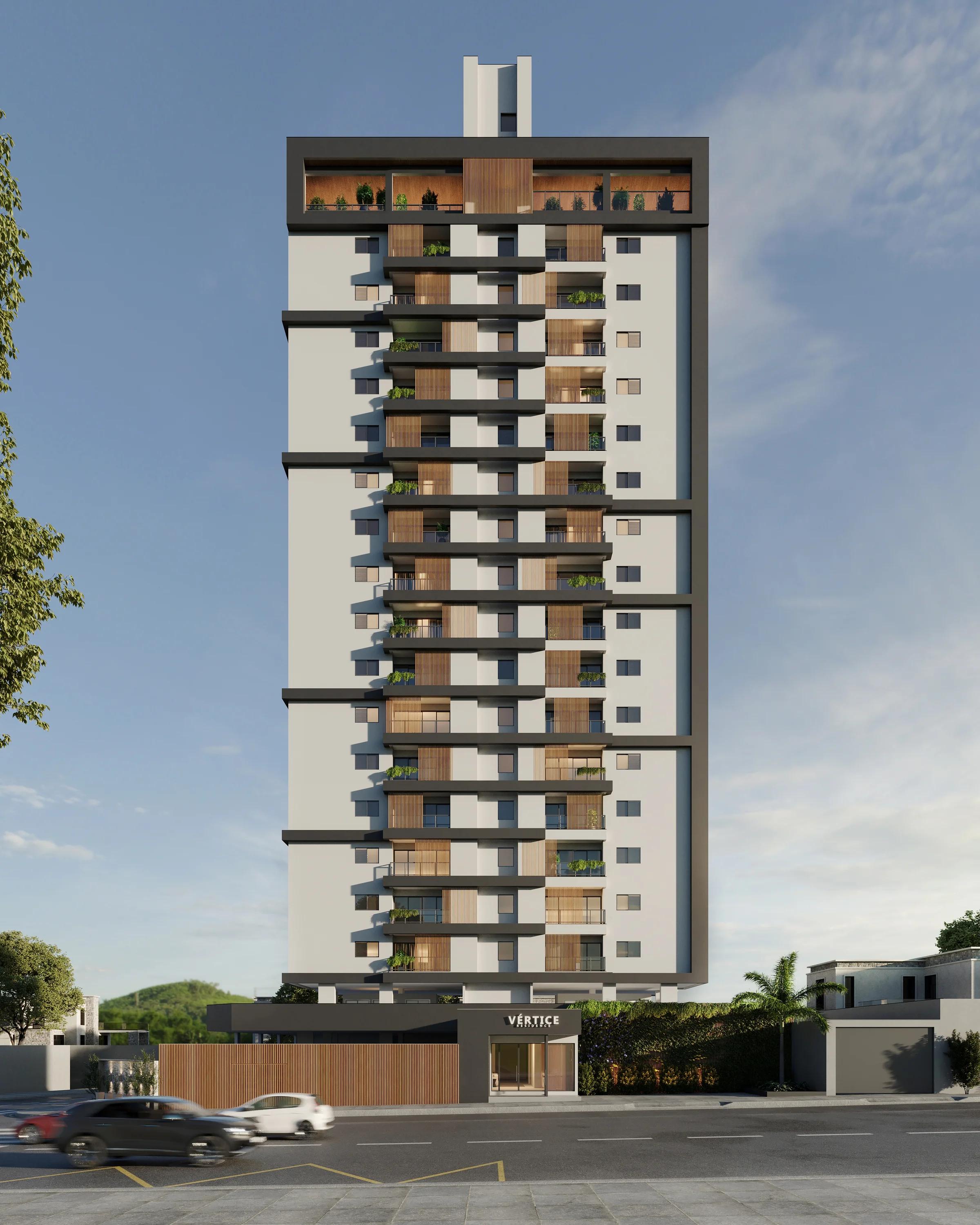 Vértice Residence - fachada frontal