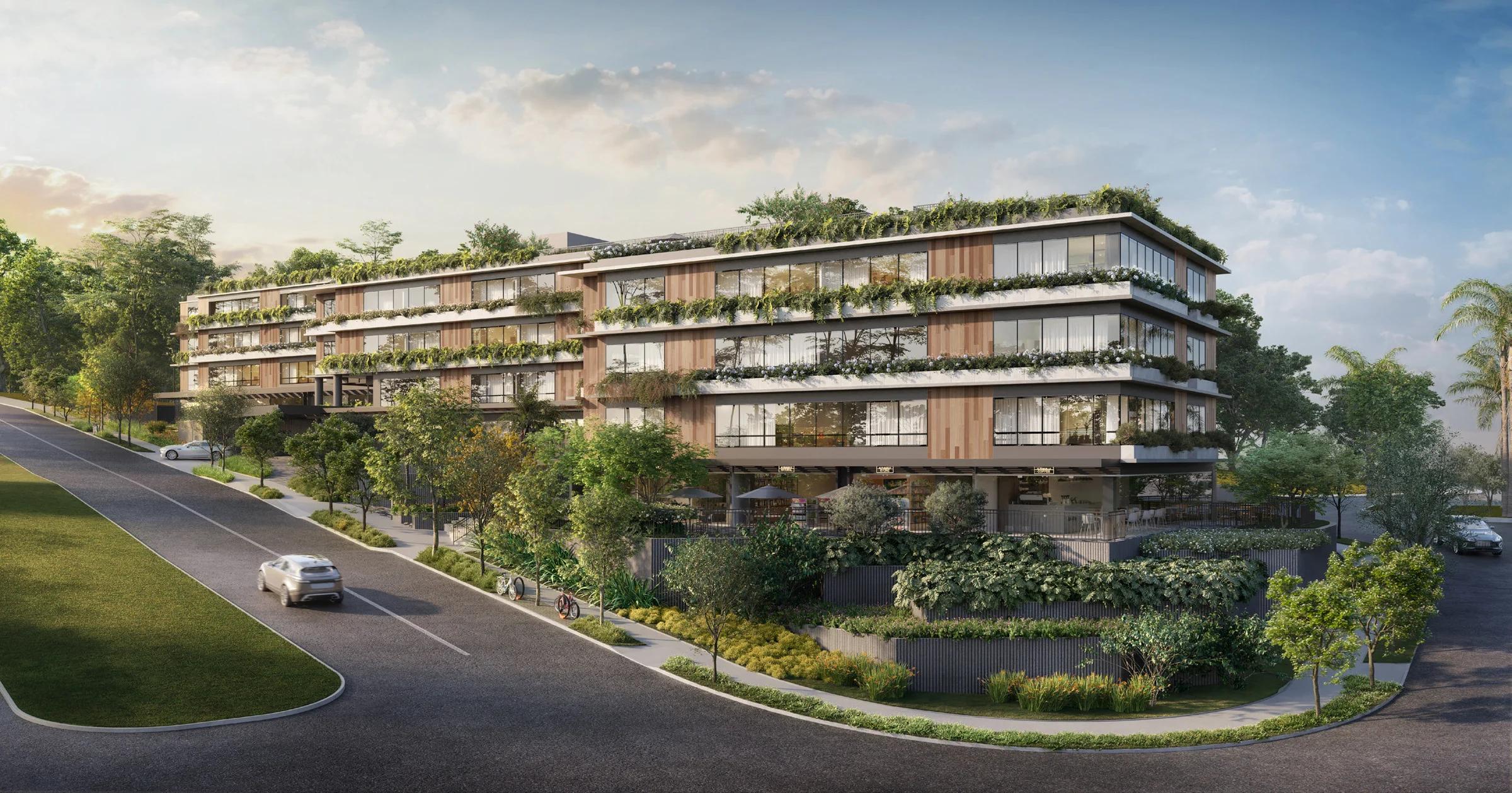 Atelier Opus — fachada — Alphaville Flamboyant