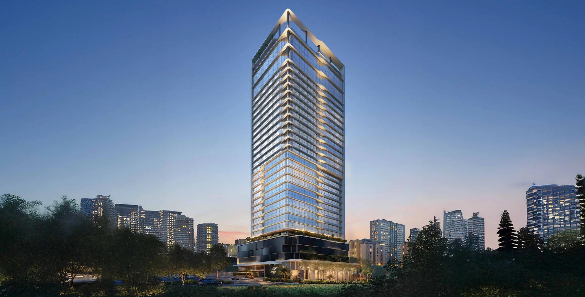 Passeo Opus Offices - fachada