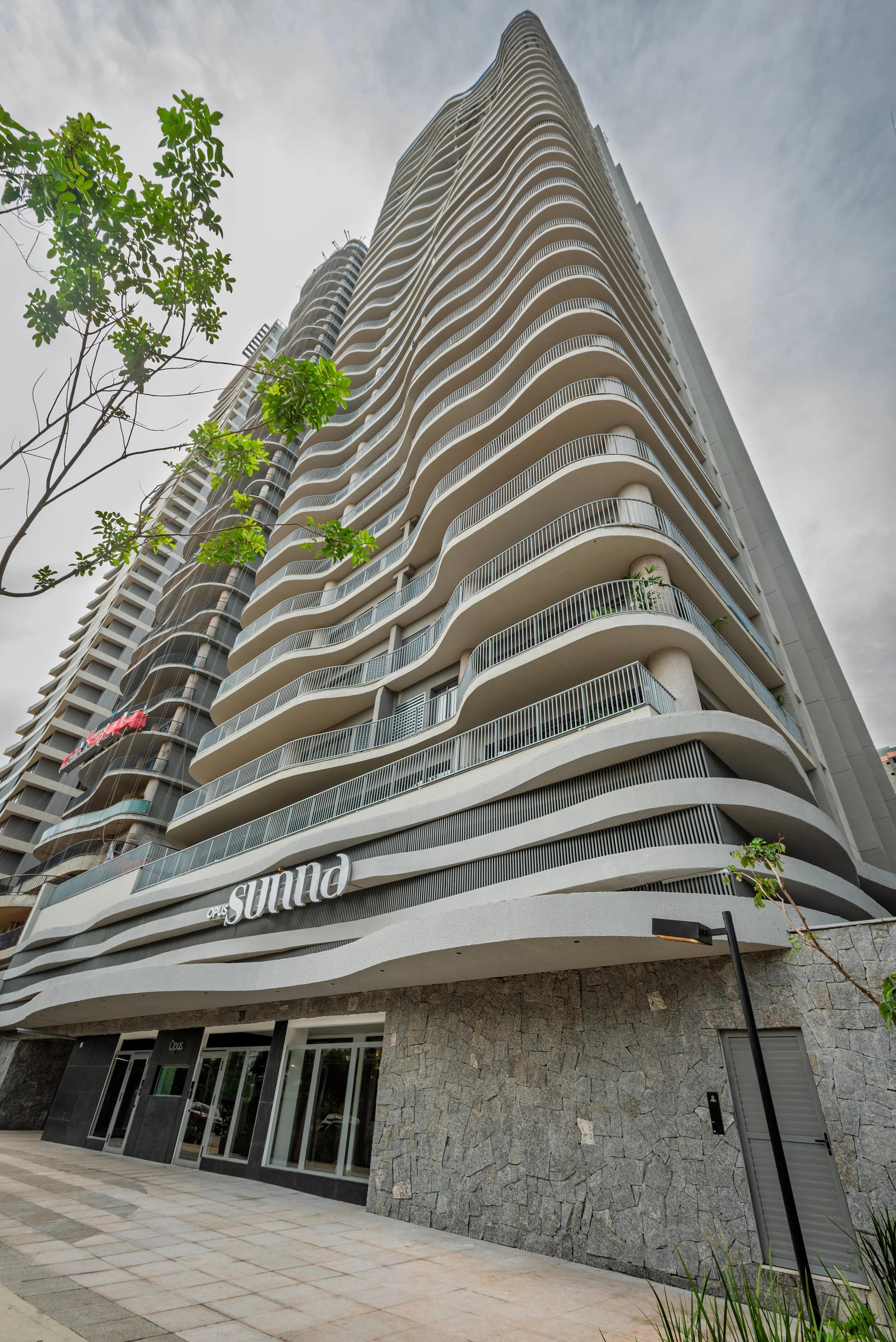 Sunna by Opus — fachada — Setor Marista